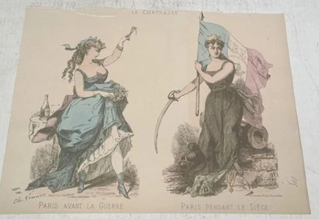 LE CONTRASTE — PARIS AVANT LA GUERRE - Lot 200