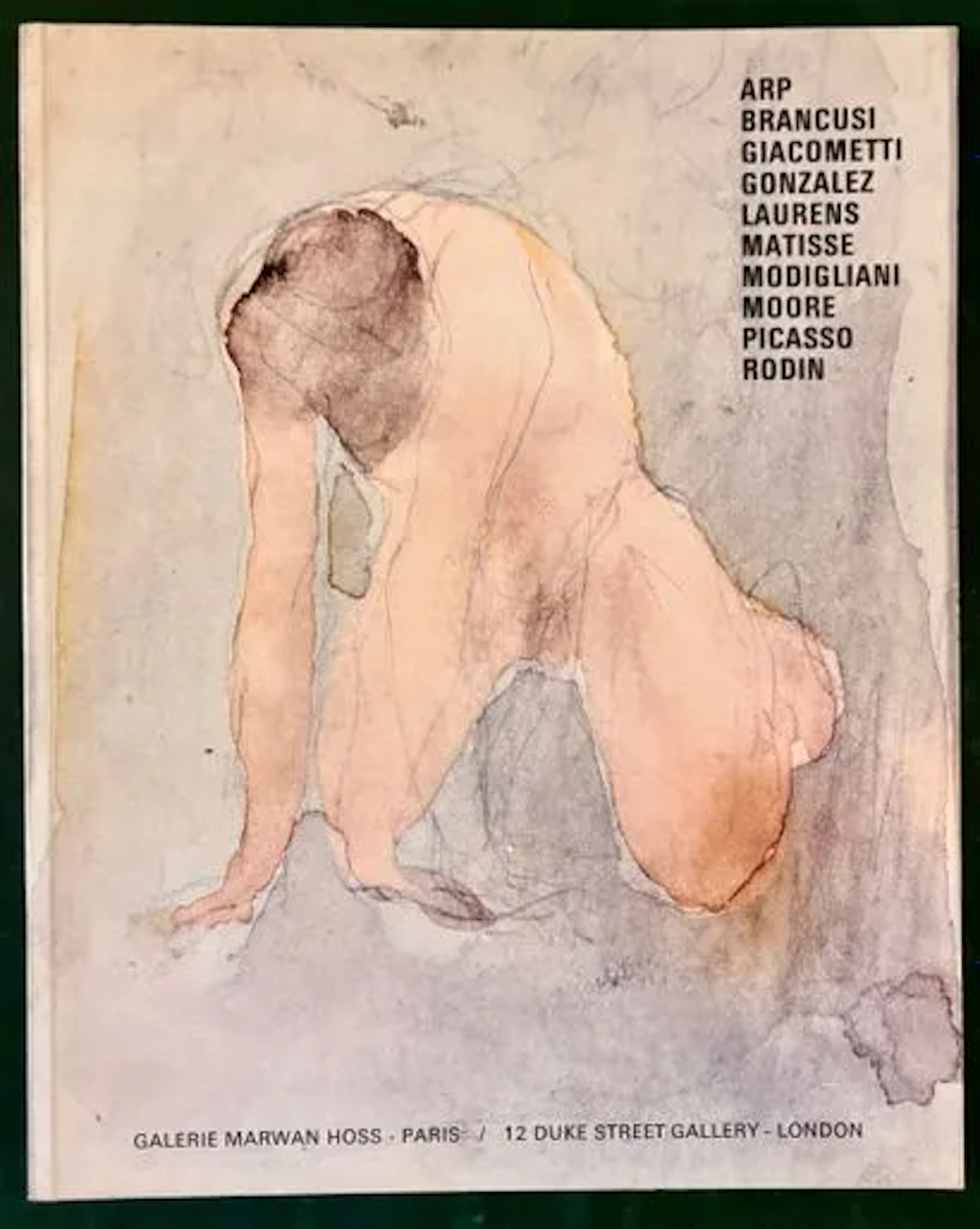 ARP, BRANCUSI, GIACOMETTI, GONZALEZ, LAURENS, MATISSE, MODIG - Lot 9