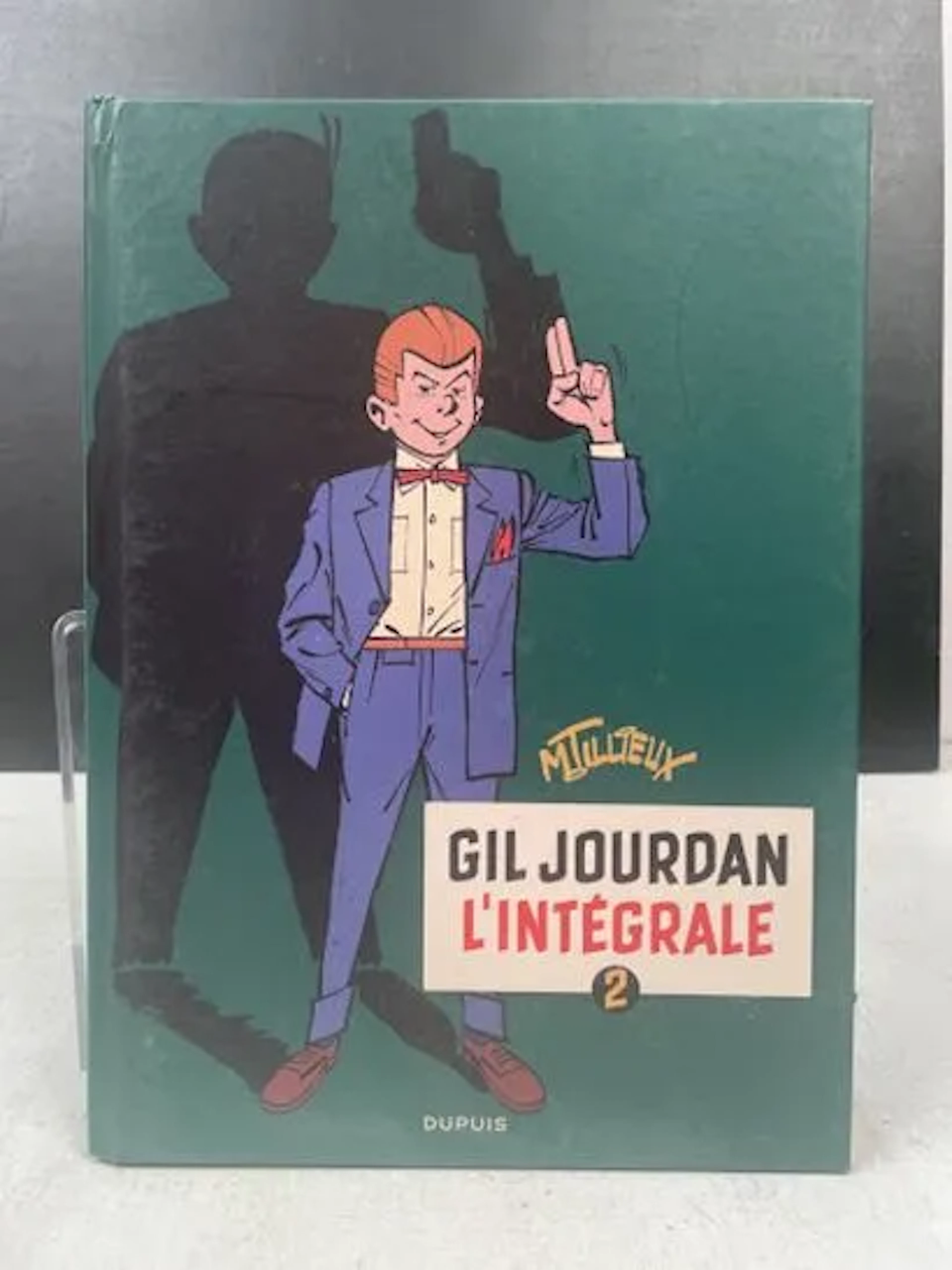 TILLIEUX (Maurice) - Gil Jourdan : L'Intégrale, Volume 2 (Éd - Lot 111