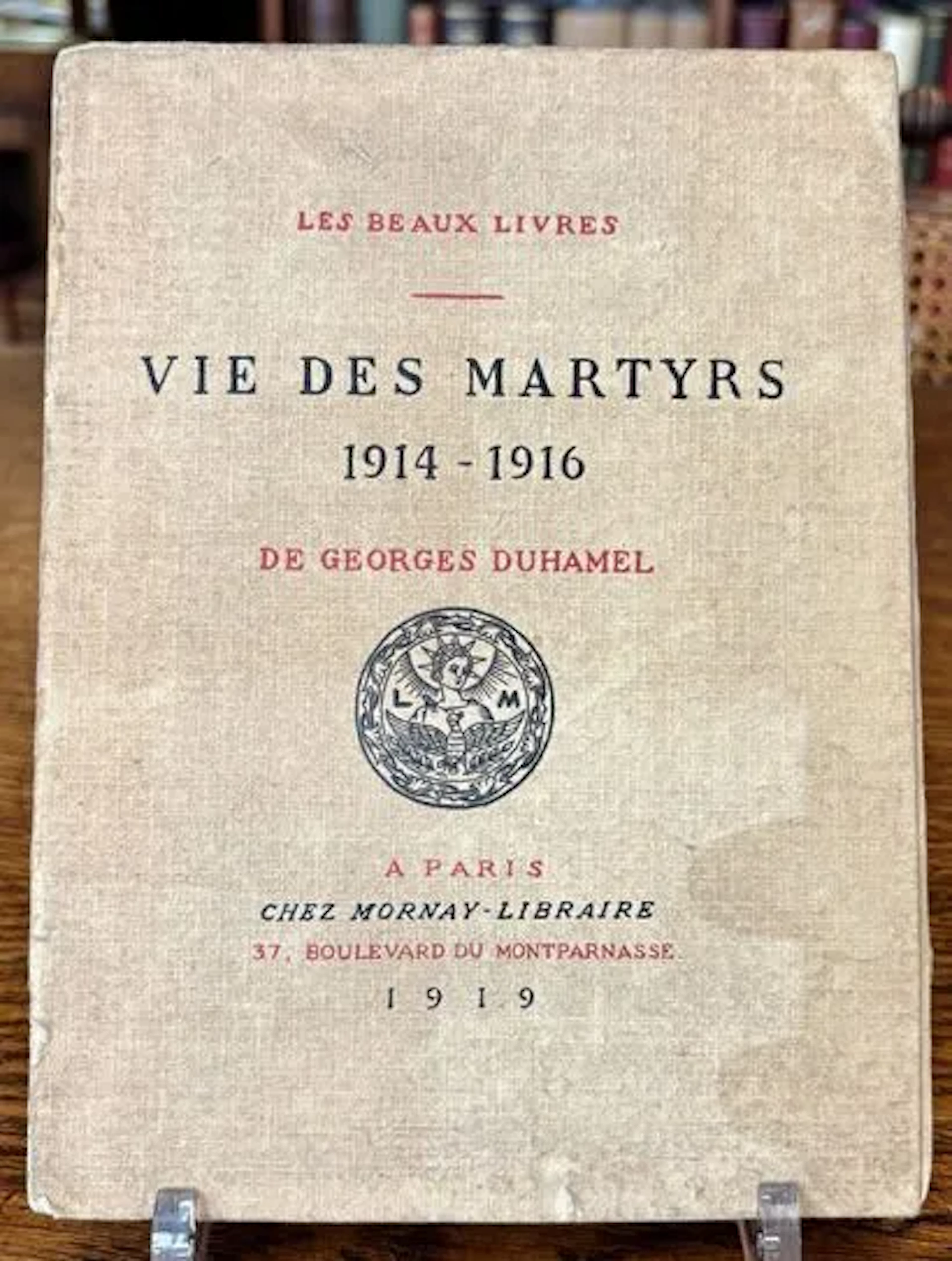 DUHAMEL (Georges) — LÉBÉDEFF (Jean). *Lives of the Martyrs*. - Lot 84