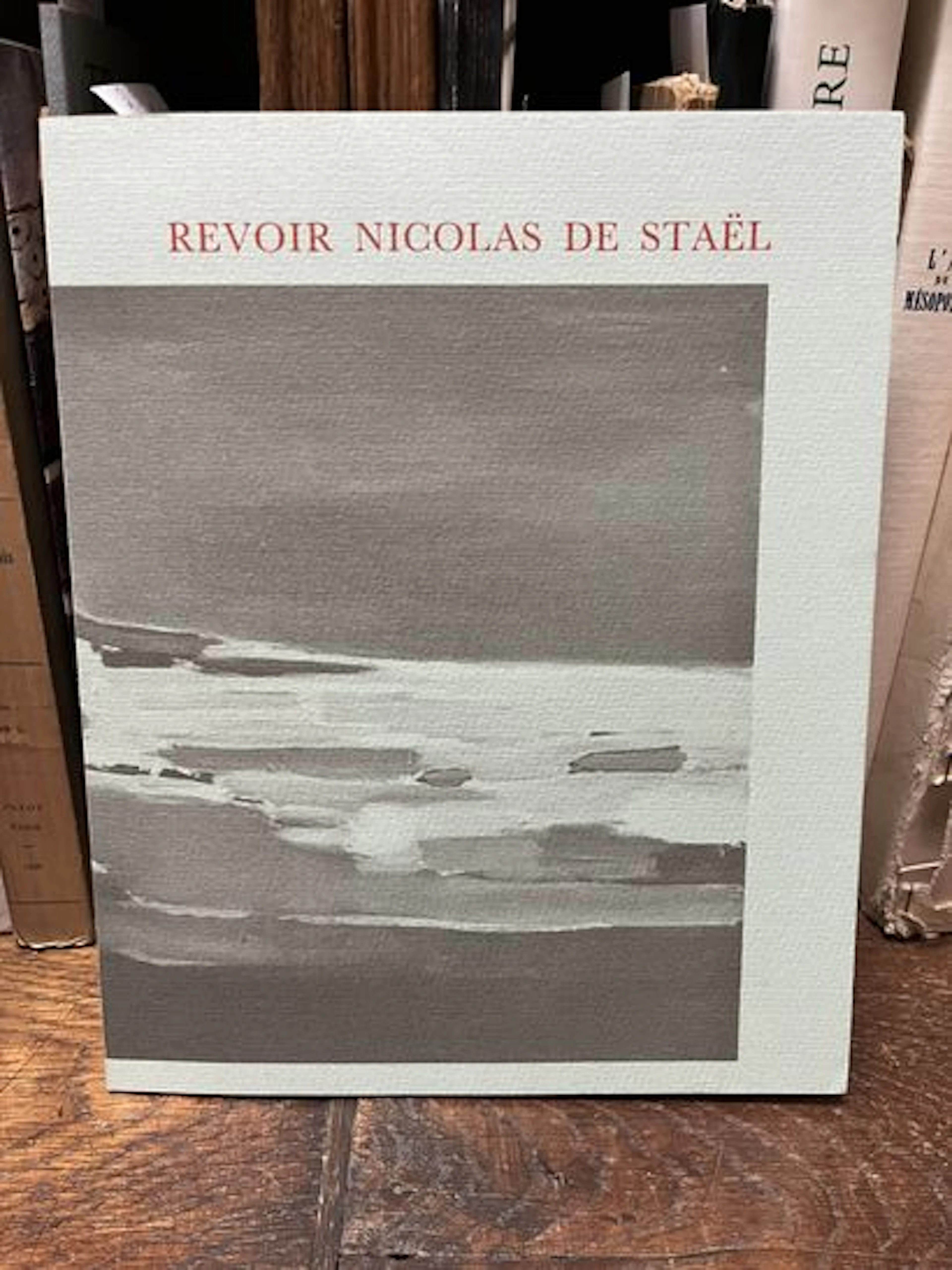 STAËL (Nicolas de) — STAËL (Anne de) — DAVAL (Jean-Luc). Rev - Lot 277