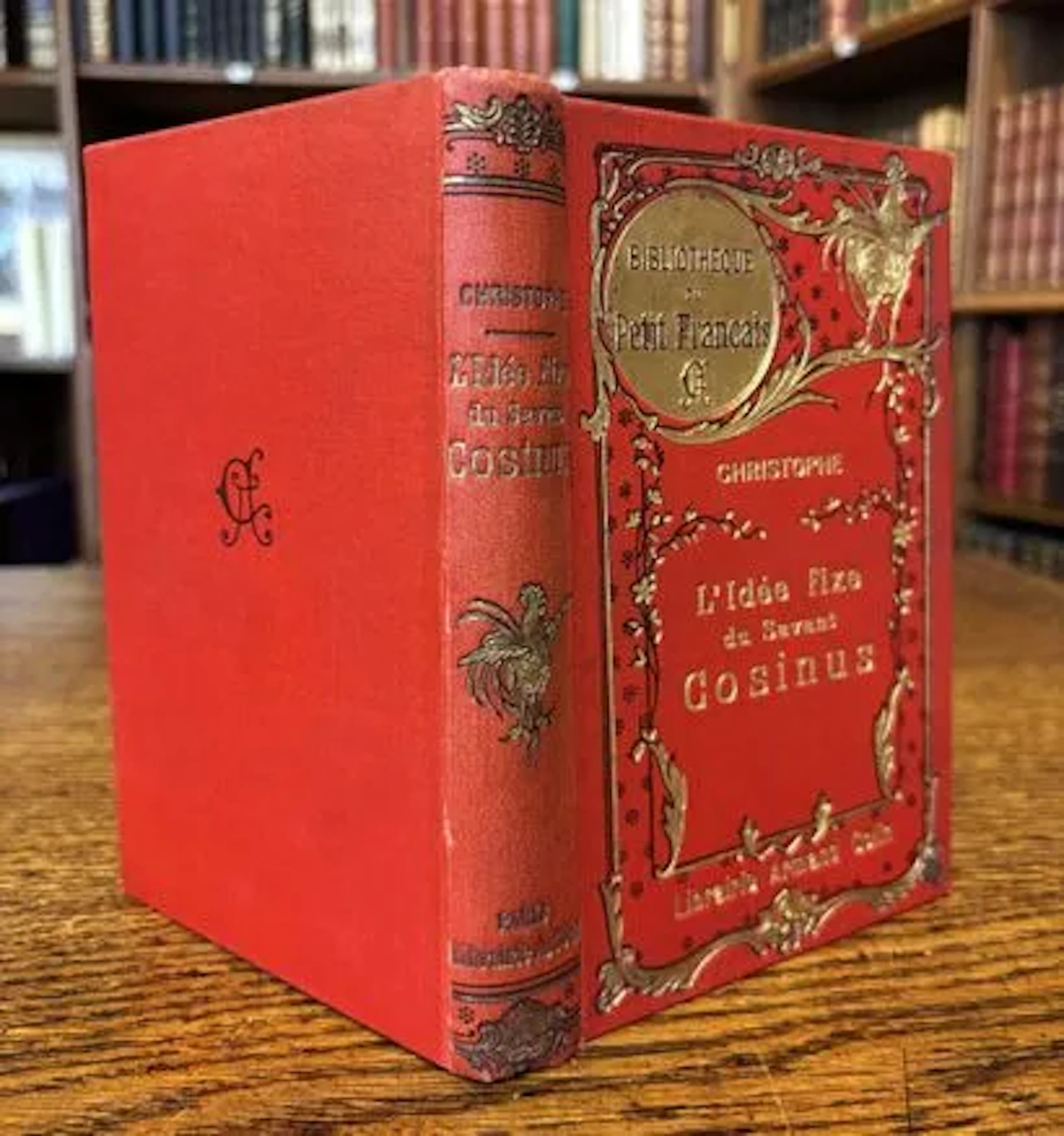 CHRISTOPHE — L'Idée fixe du savant Cosinus — 4e édition, 190 - Lot 51