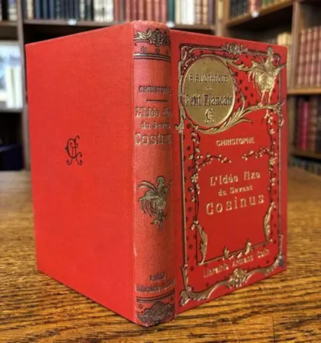 CHRISTOPHE — The Obsession of the Scholar Cosinus — 4th edit - Lot 51