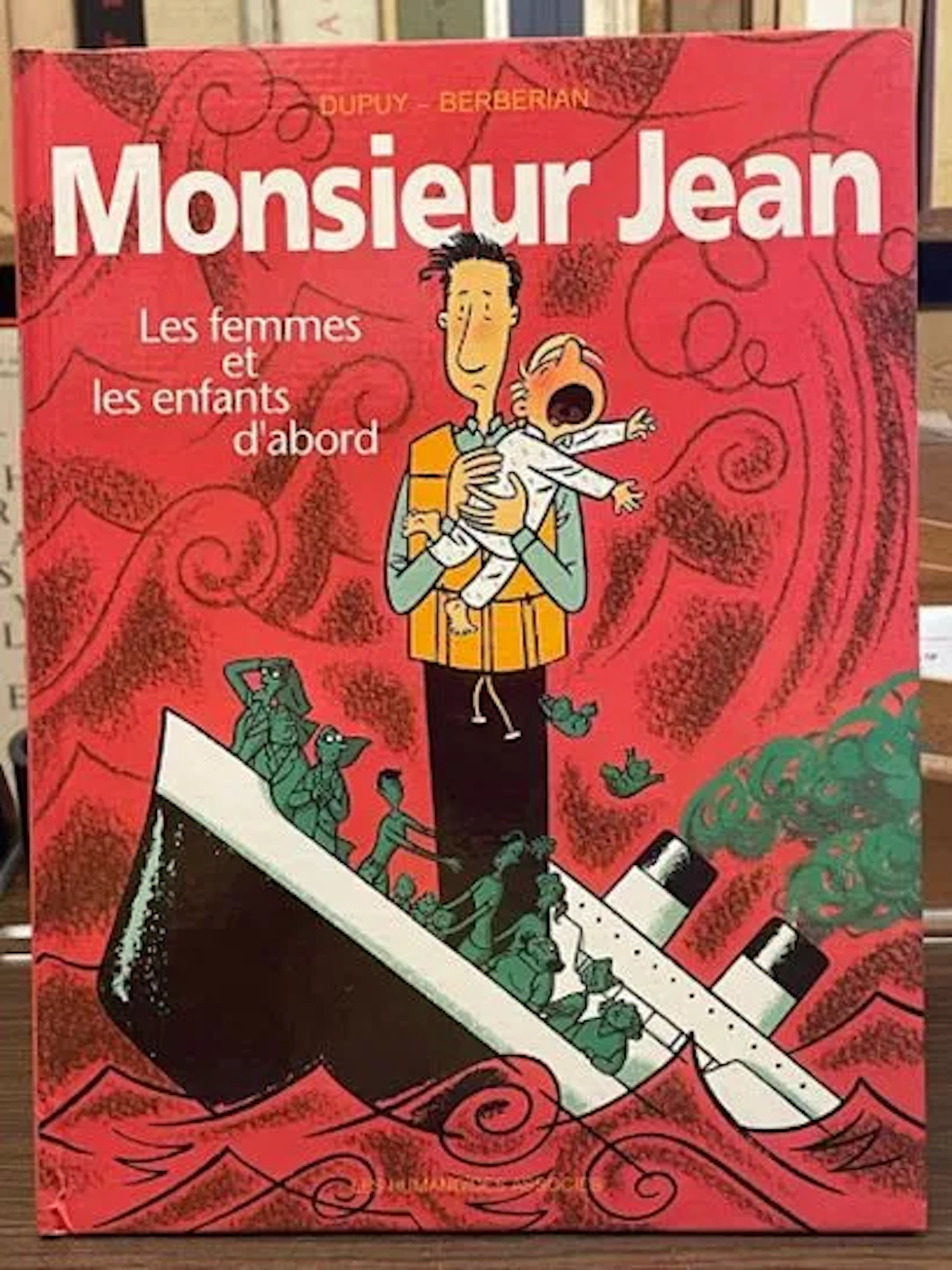 Monsieur Jean - Tome 3 : Les femmes et les enfants d'abord. - Lot 4