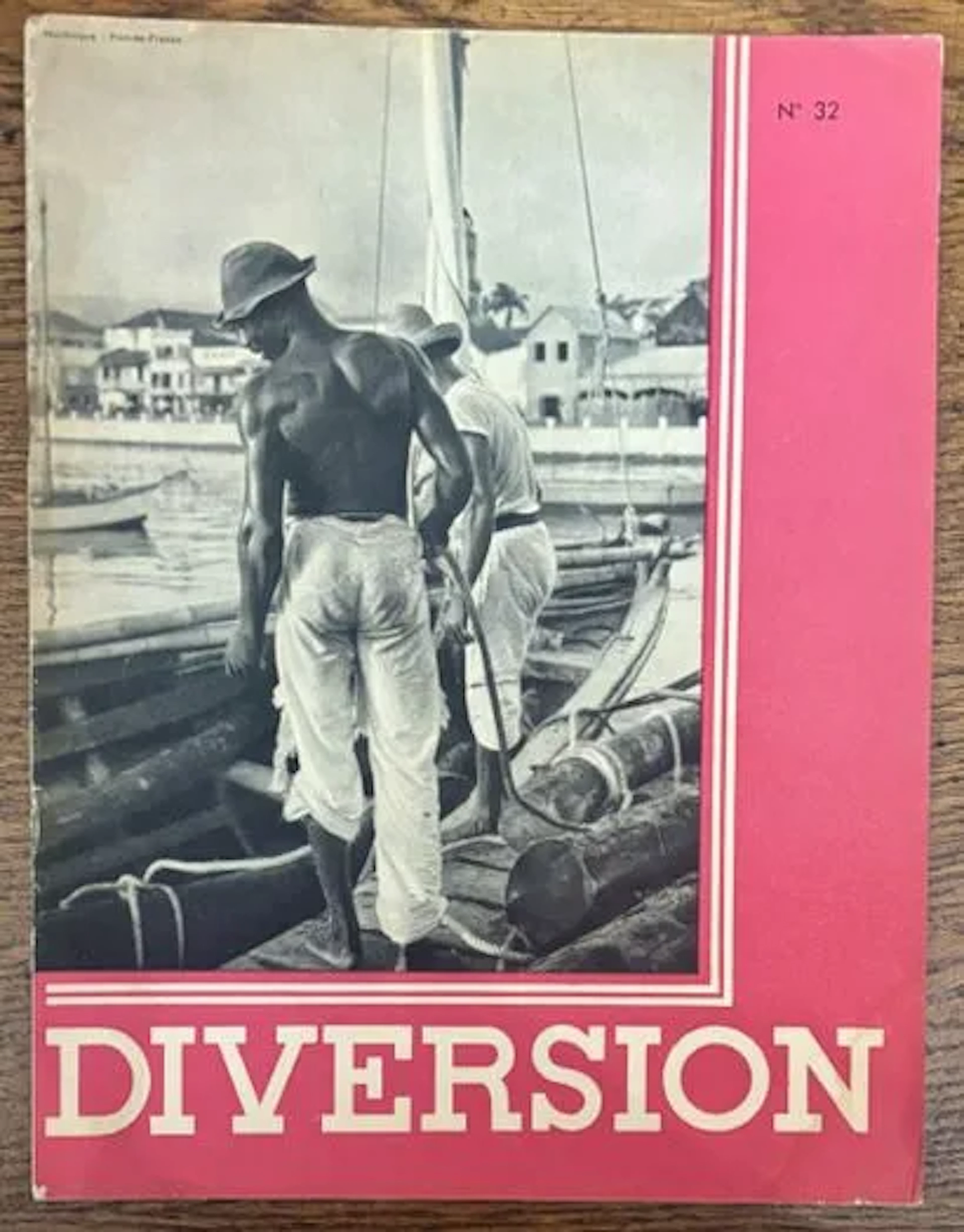 DIVERSION — N° 32 — Antilles - Lot 96