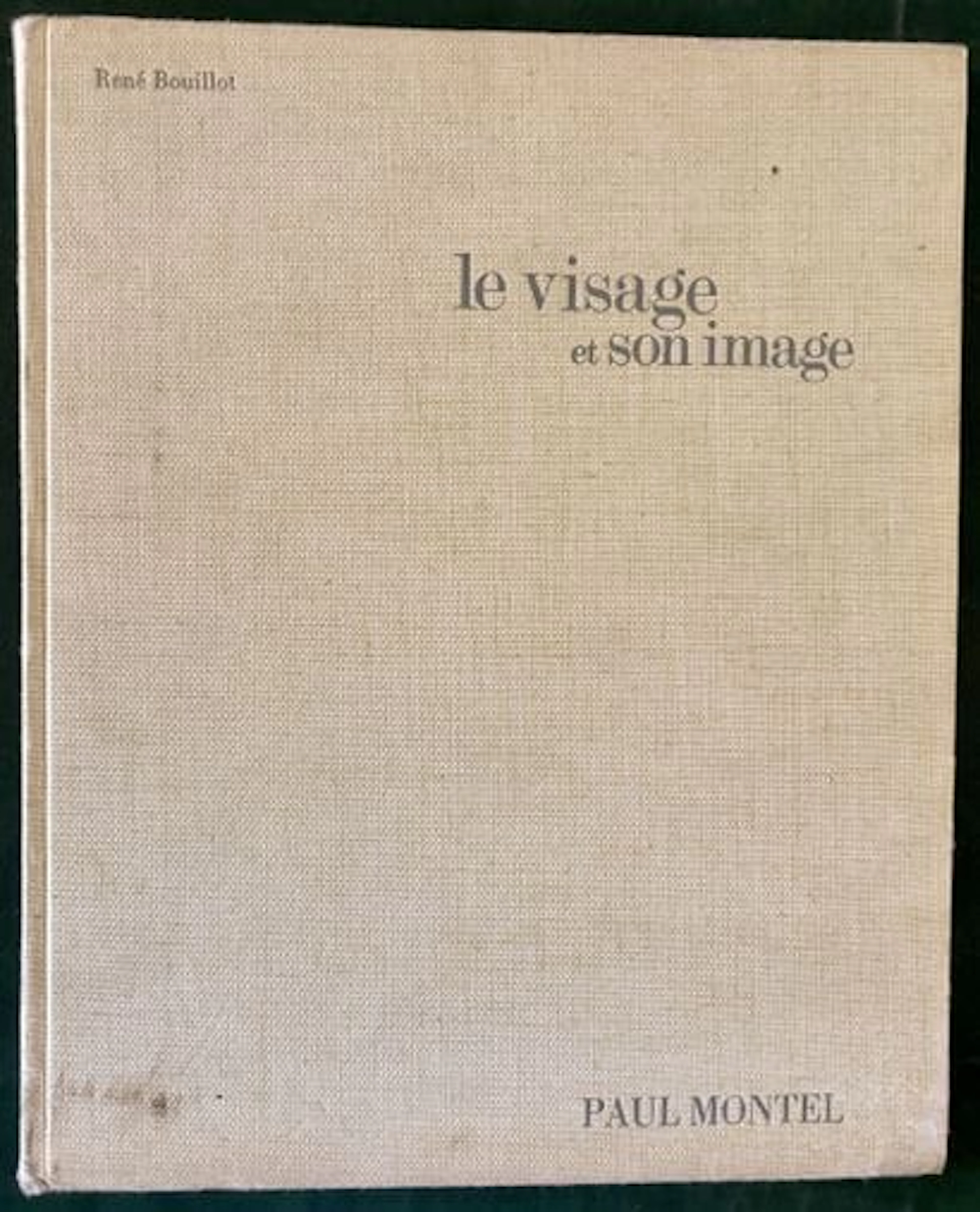 BOUILLOT (René). The Face and Its Image - Lot 42