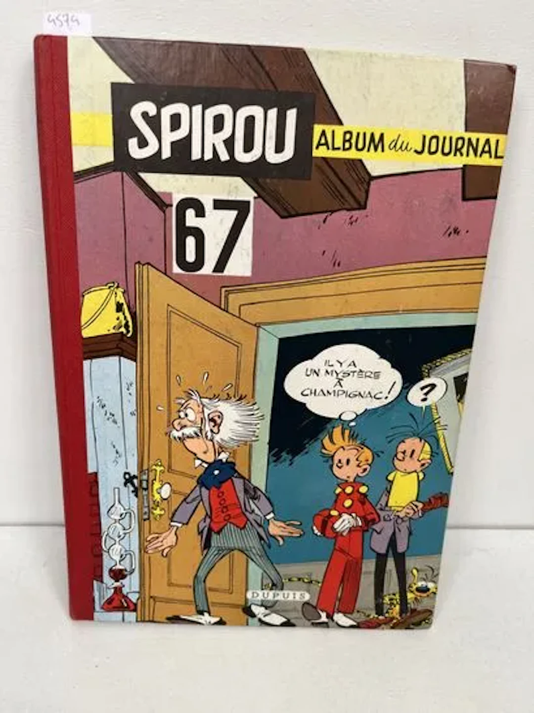 Spirou. Album du journal n° 67. - Lot 205