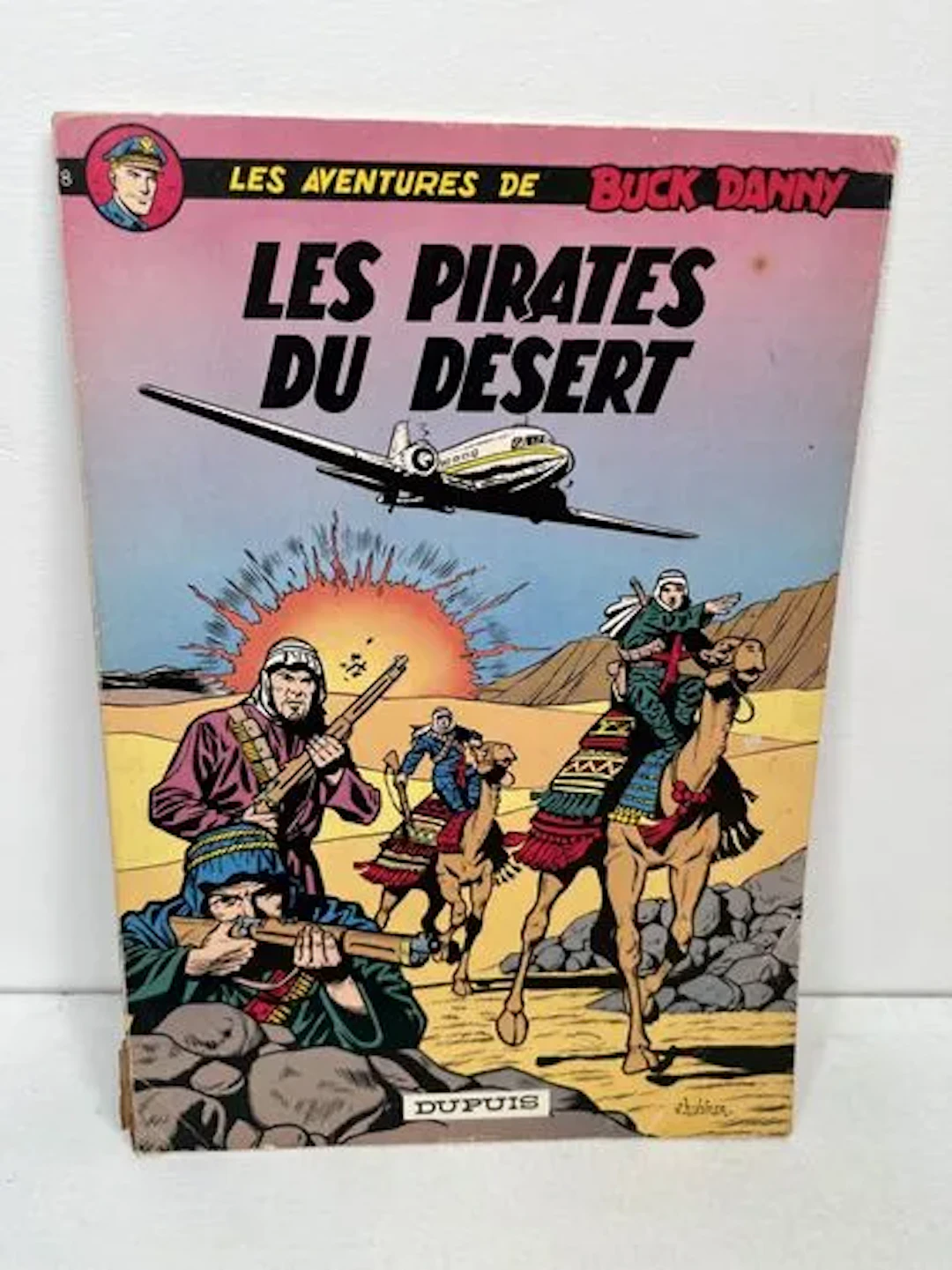 CHARLIER (Jean-Michel) and HUBINON (Victor). The Desert Pira - Lot 57