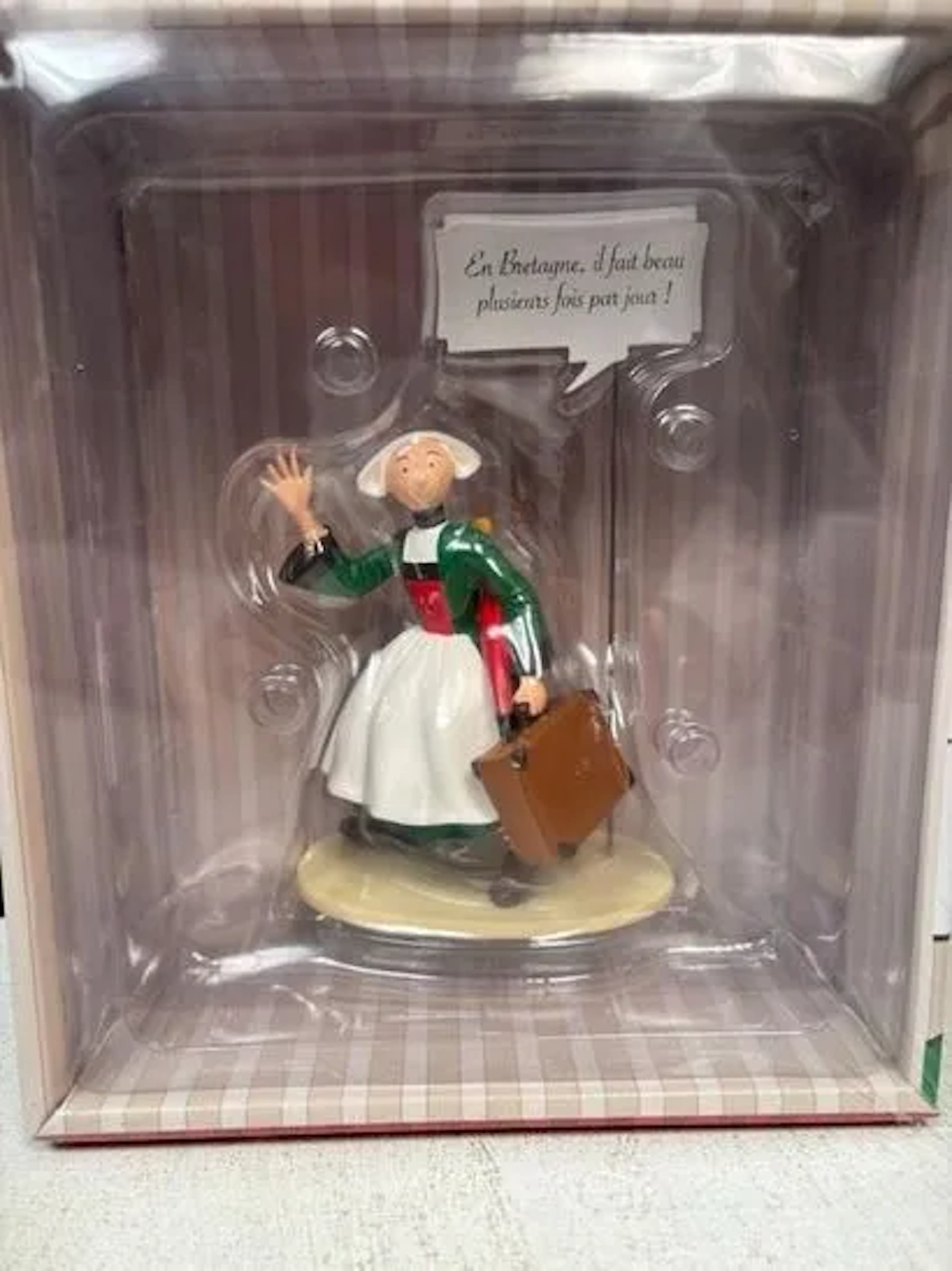 Collectoys - Bécassine Bubbles - Plastoy - Lot 46