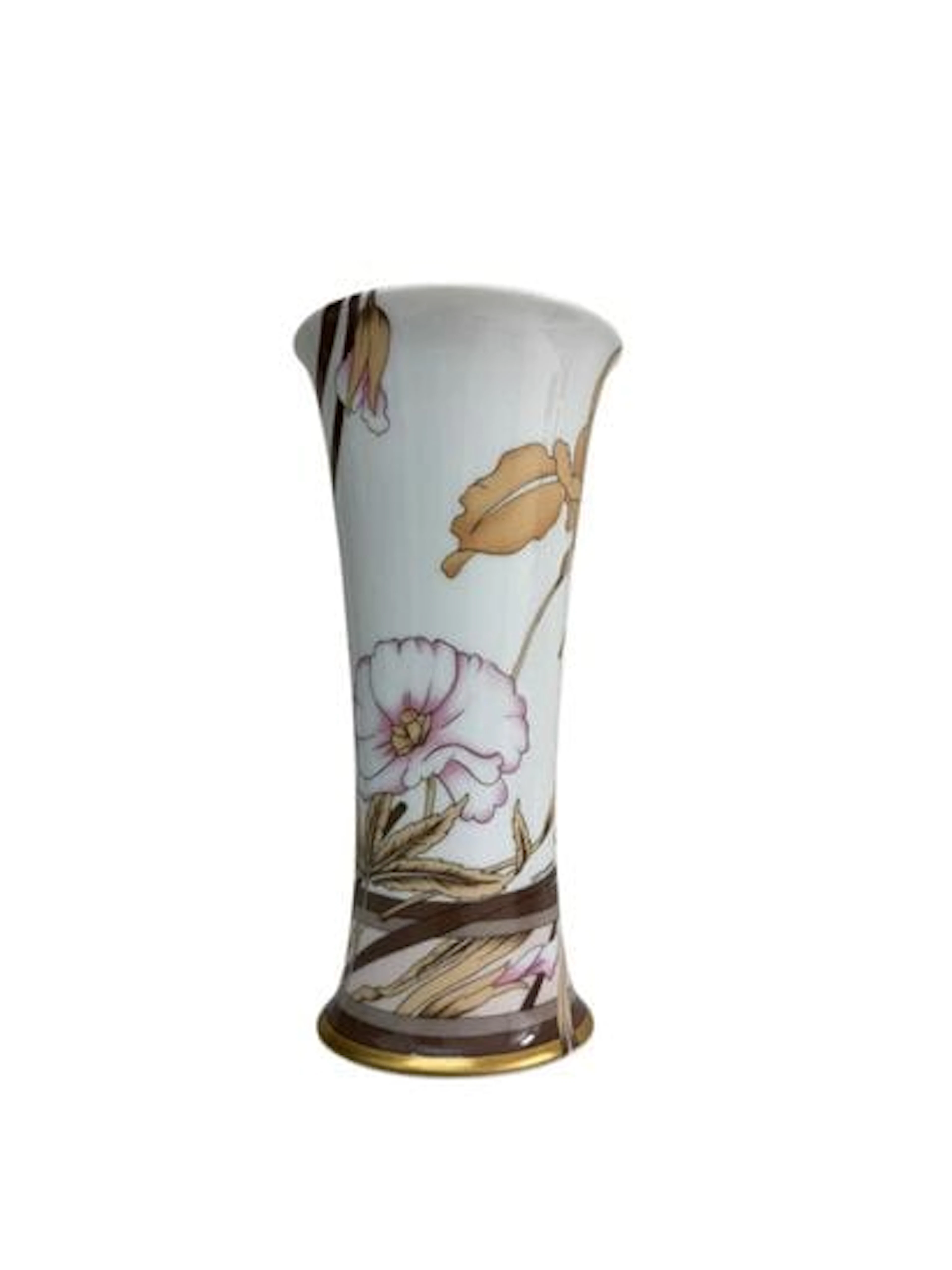 Auction price result for hutschenreuther vase