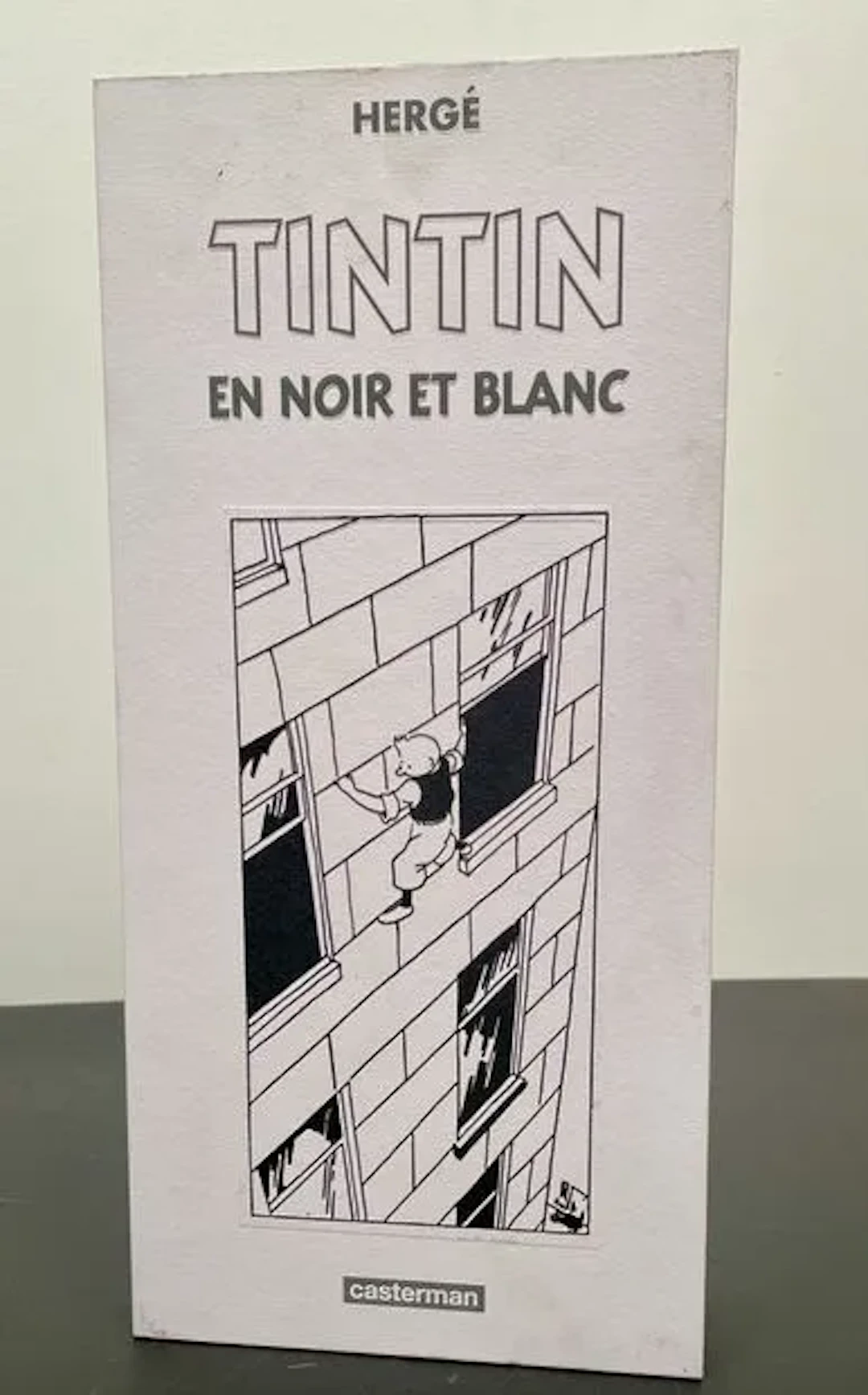 HERGÉ. Tintin in Black and White. - Lot 169