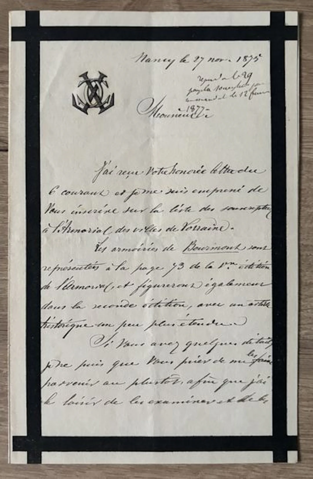 LAPAIX (Constant). (1835–1886) - Lot 244