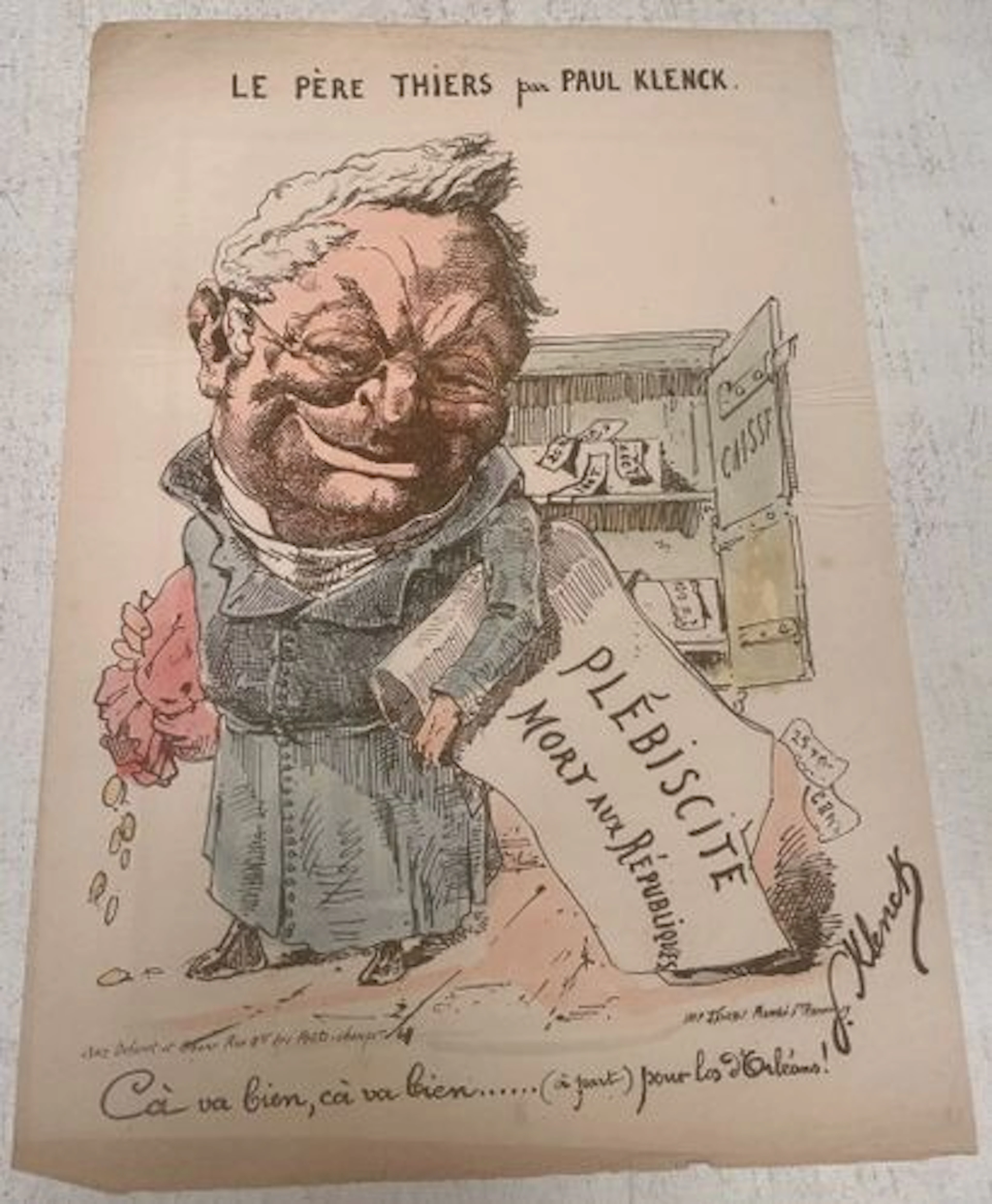 FATHER THIERS - Lot 210