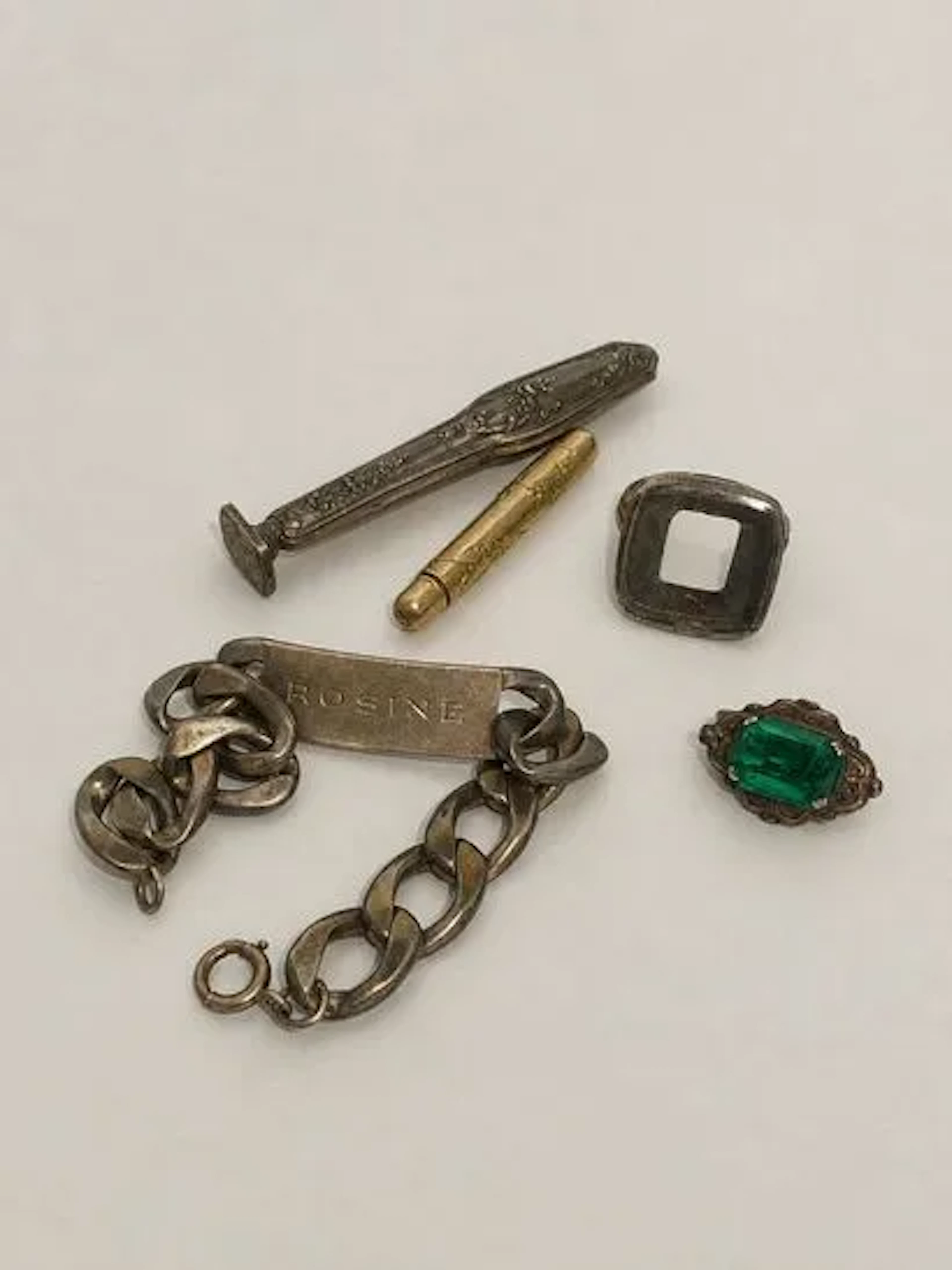 SMALL SILVER SET - Lot 272