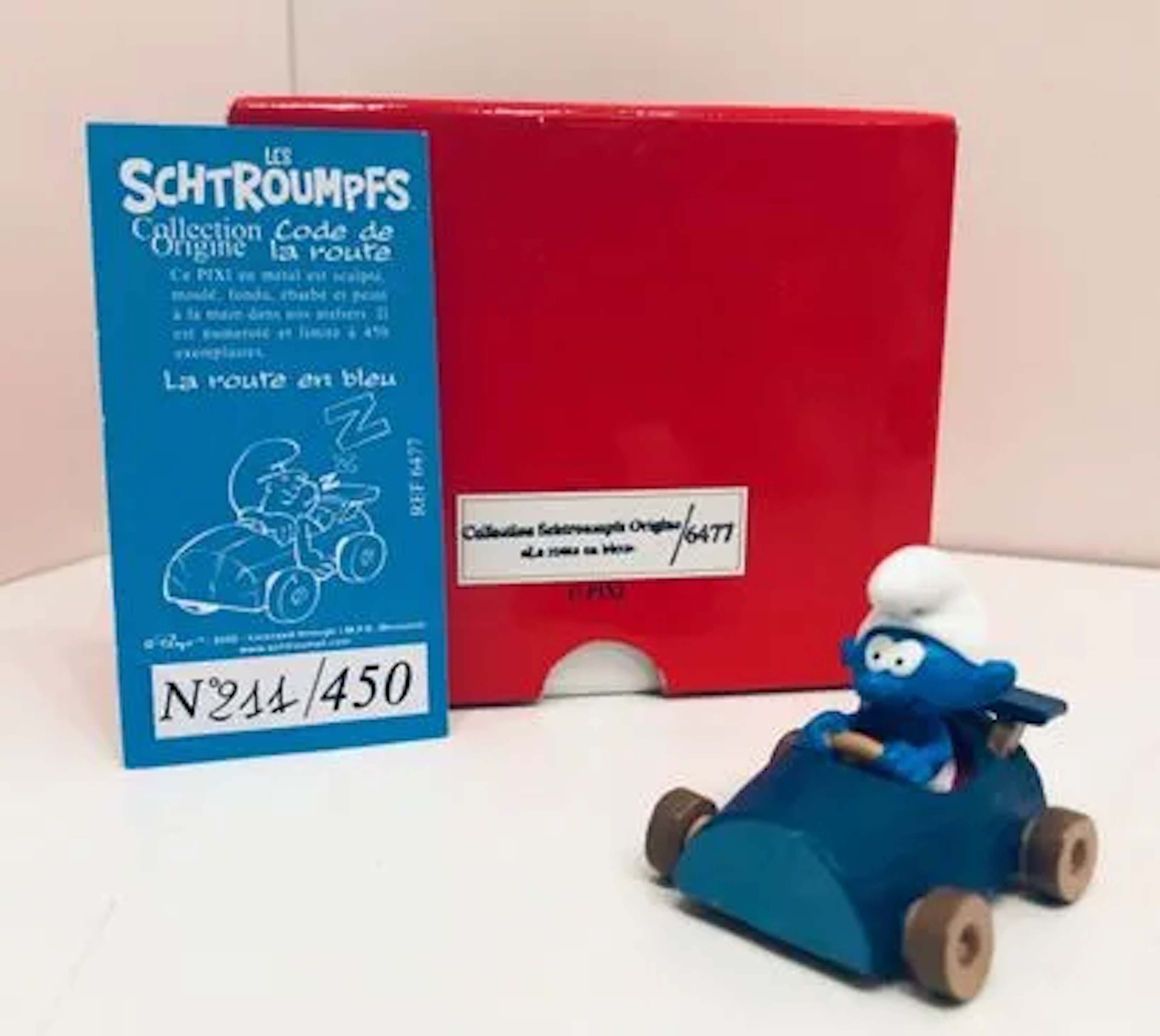 6477 Pixi Peyo - The Smurfs Origine: The Road in Blue - Limi - Lot 200