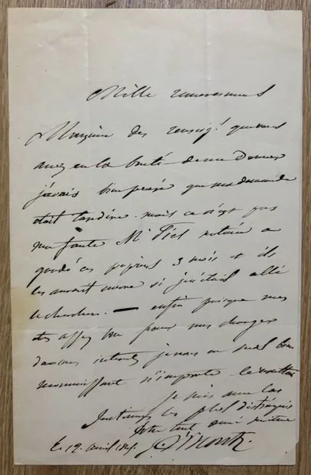VISCONTI (Louis-Tullius-Joachim) (1791–1853). - Lot 296