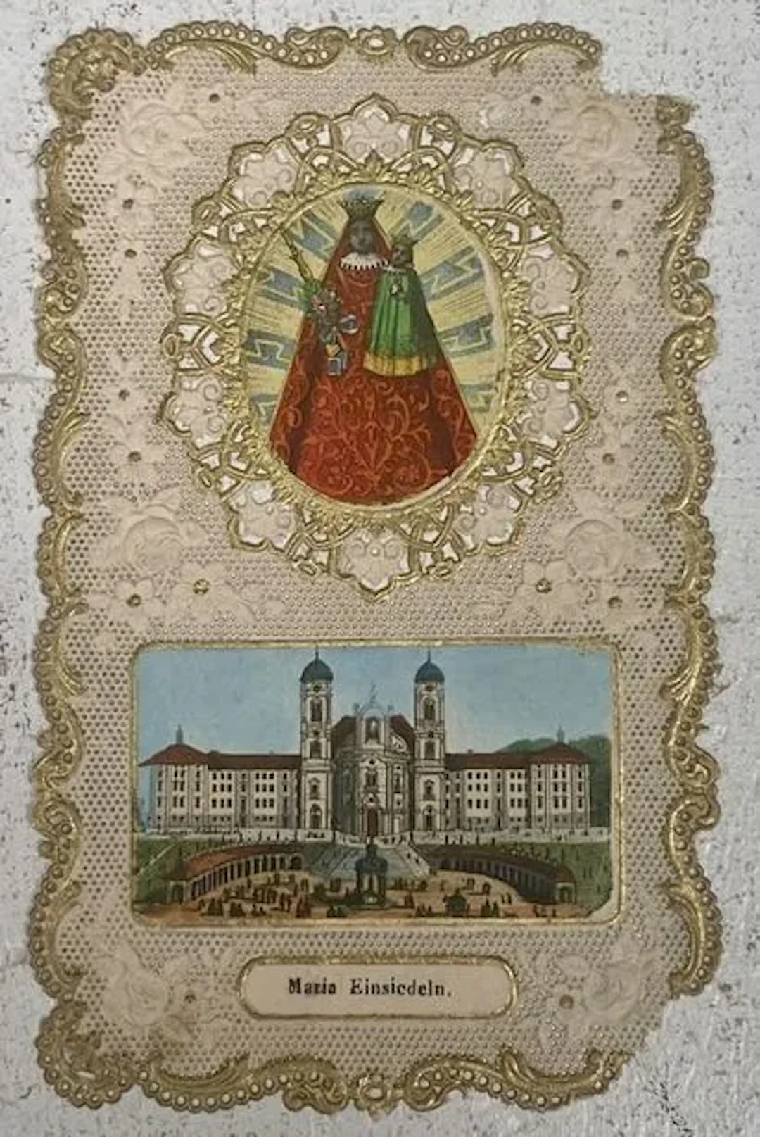 NOTRE-DAME-DES-ERMITES — EINSIEDELN - Lot 245