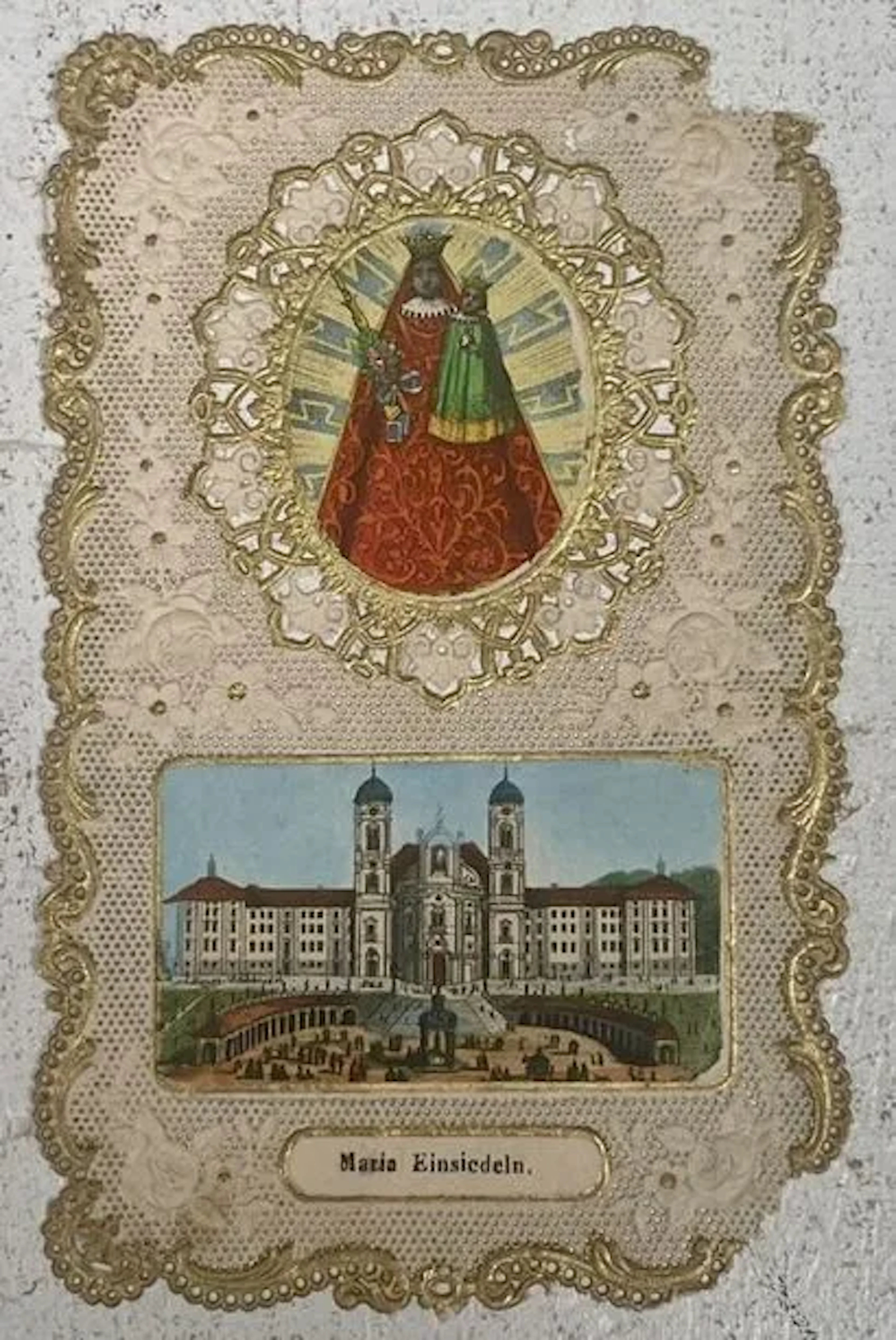 NOTRE-DAME-DES-ERMITES — EINSIEDELN - Lot 245