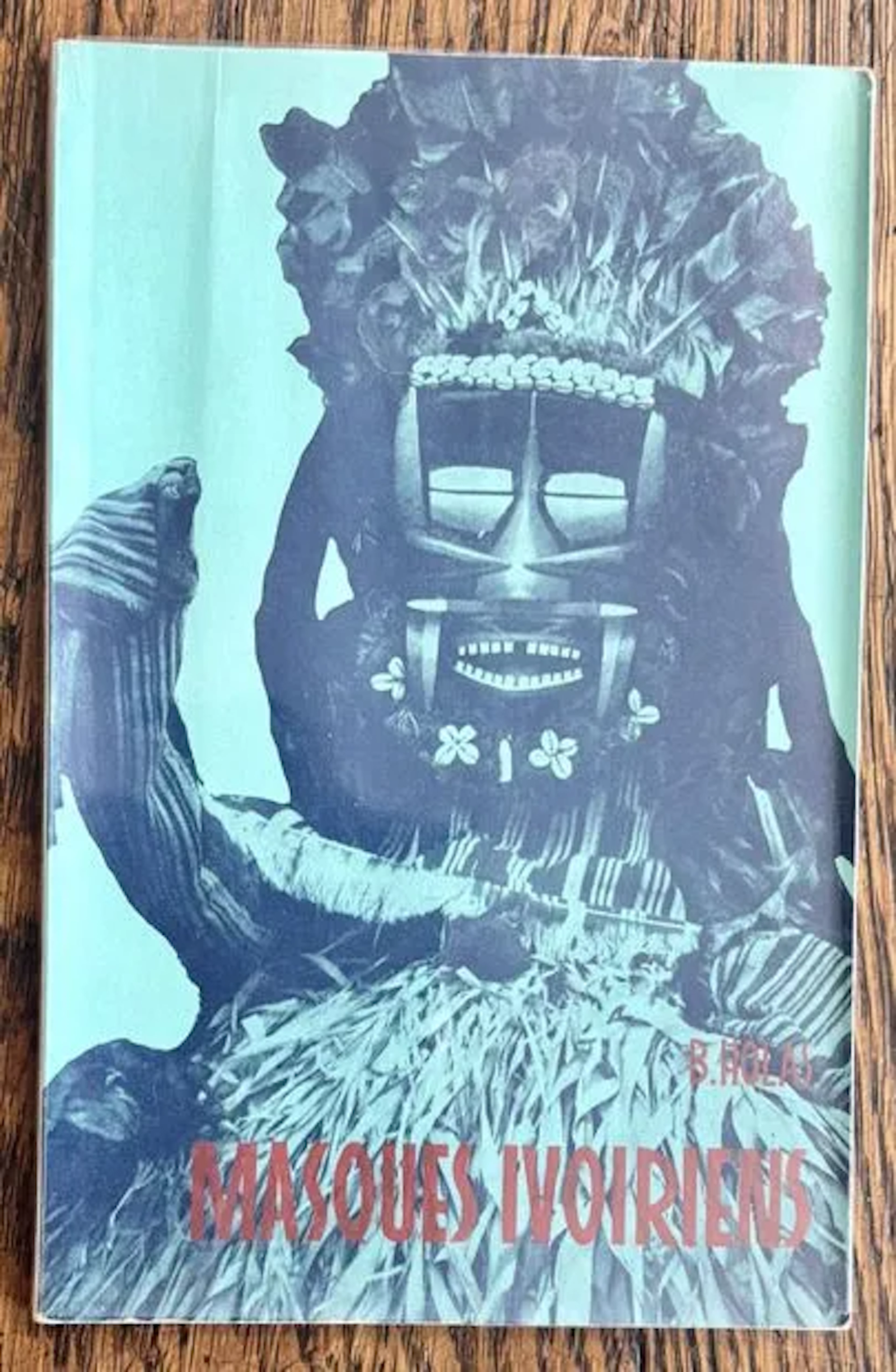 HOLAS (Bohumil). — Ivorian Masks. - Lot 124