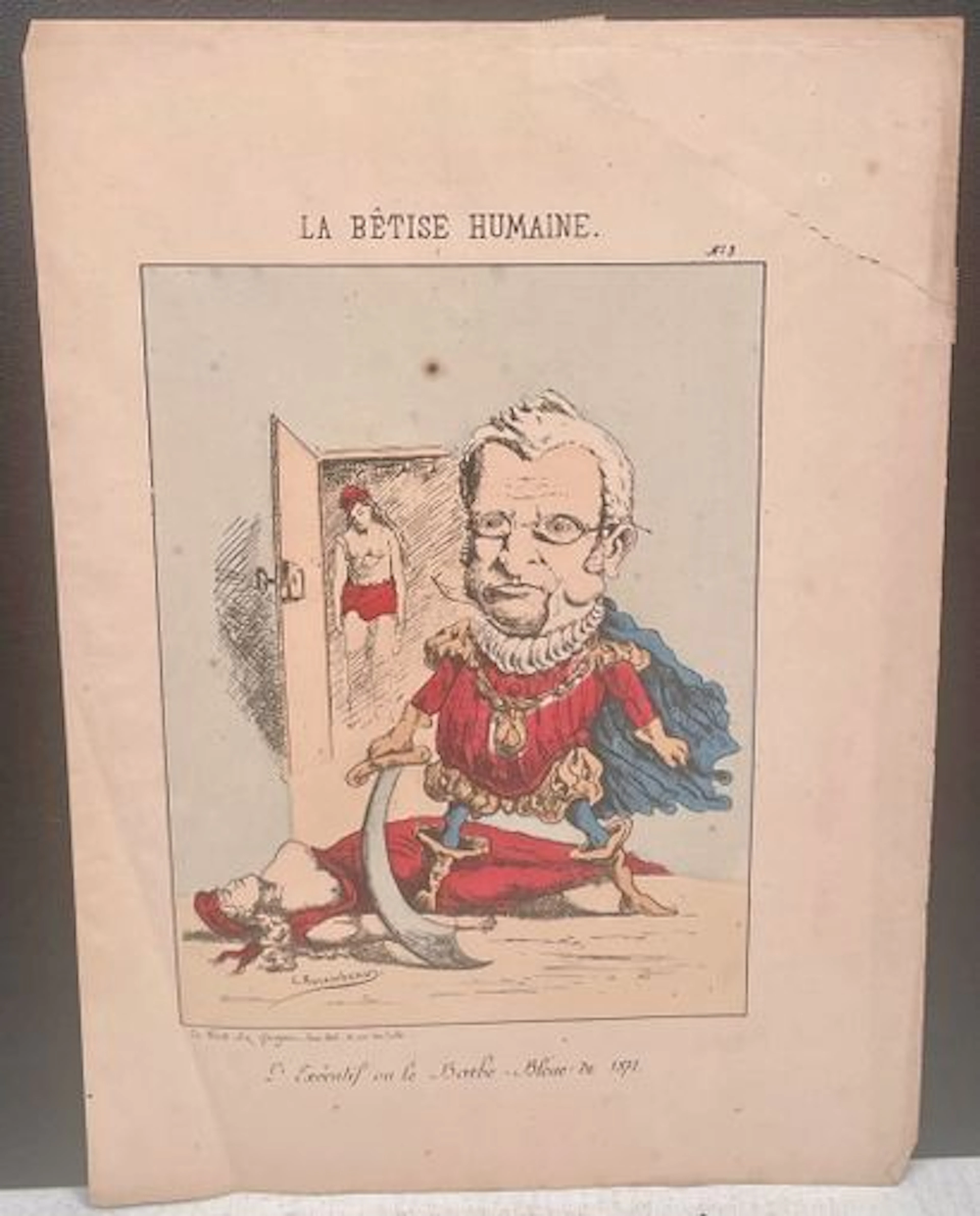 LA BÊTISE HUMAINE, N° 3 — L'ESCORIAL - Lot 175