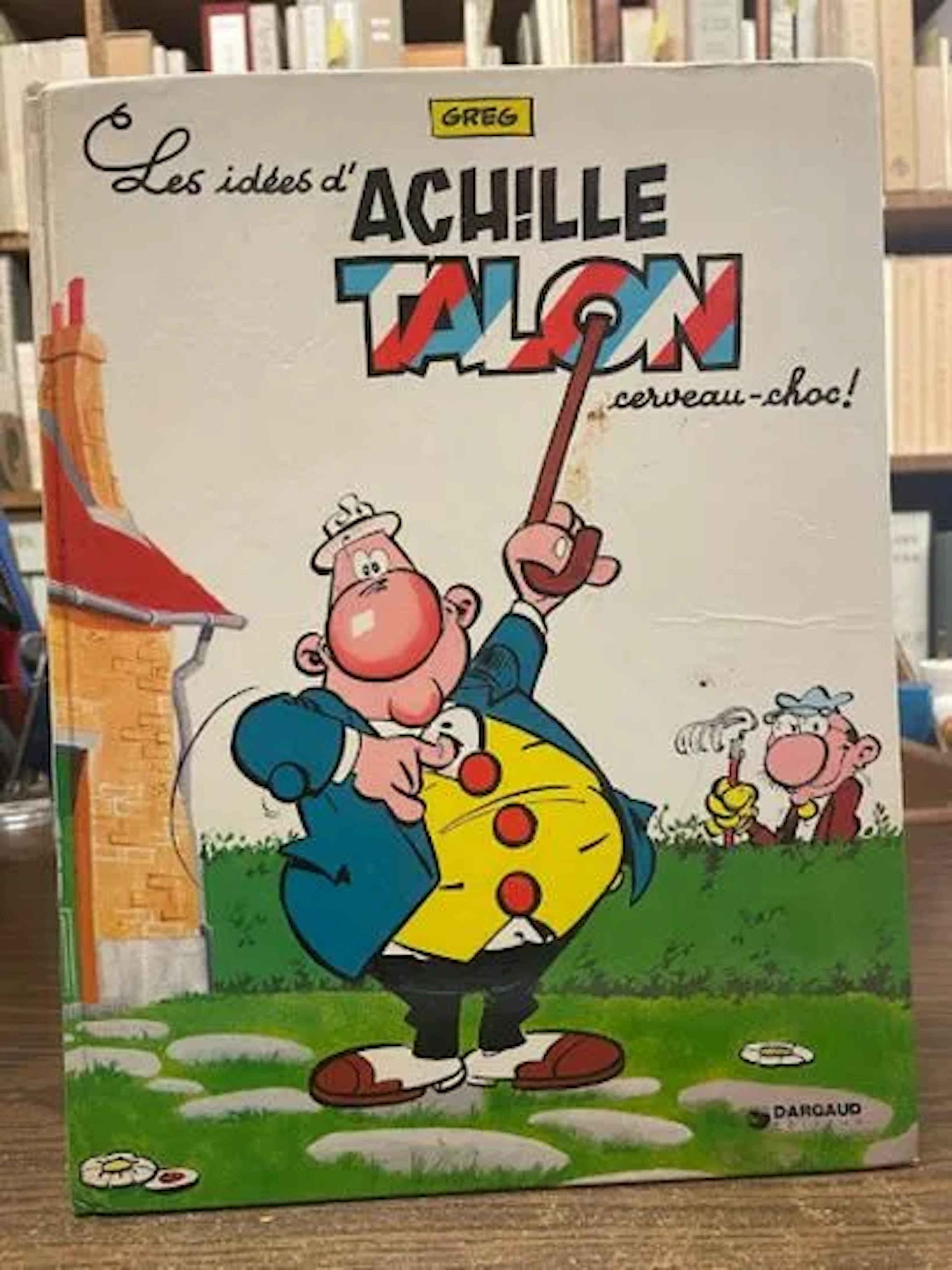 Achille Talon's ideas - brain-shock! - Lot 4