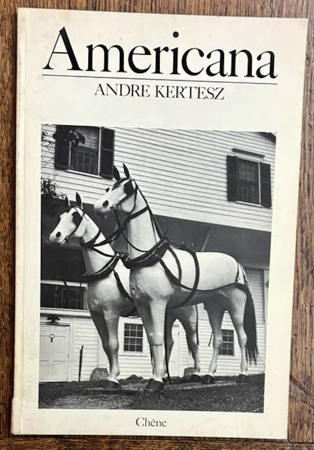 KERTÉSZ (André) — AMERICANA - Lot 134