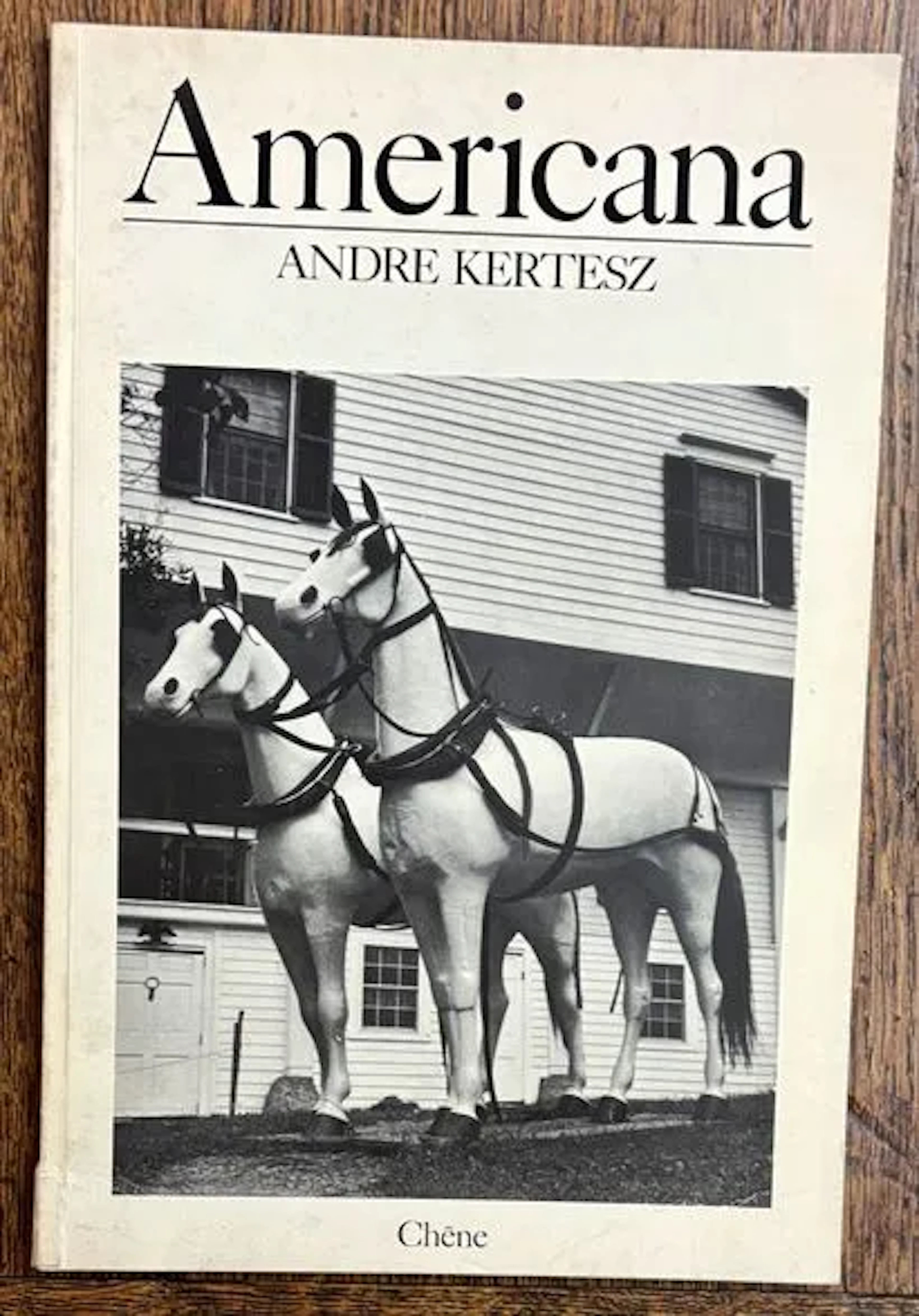 KERTÉSZ (André) — AMERICANA - Lot 134