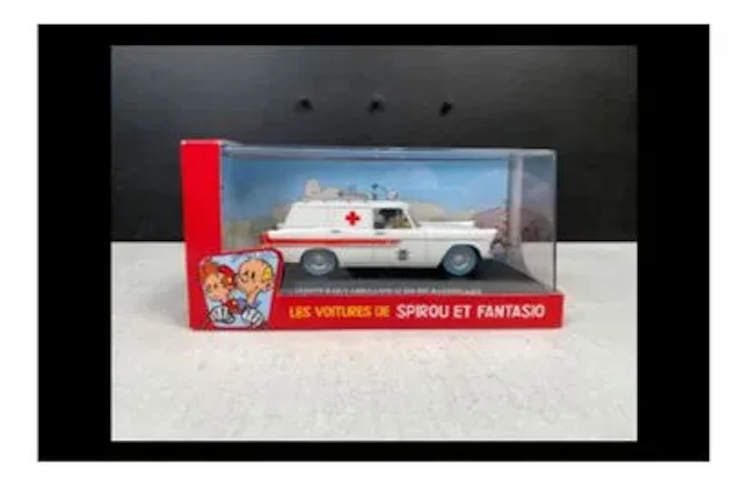 Simca Marly - Véhicules de Spirou Atlas - Lot 208