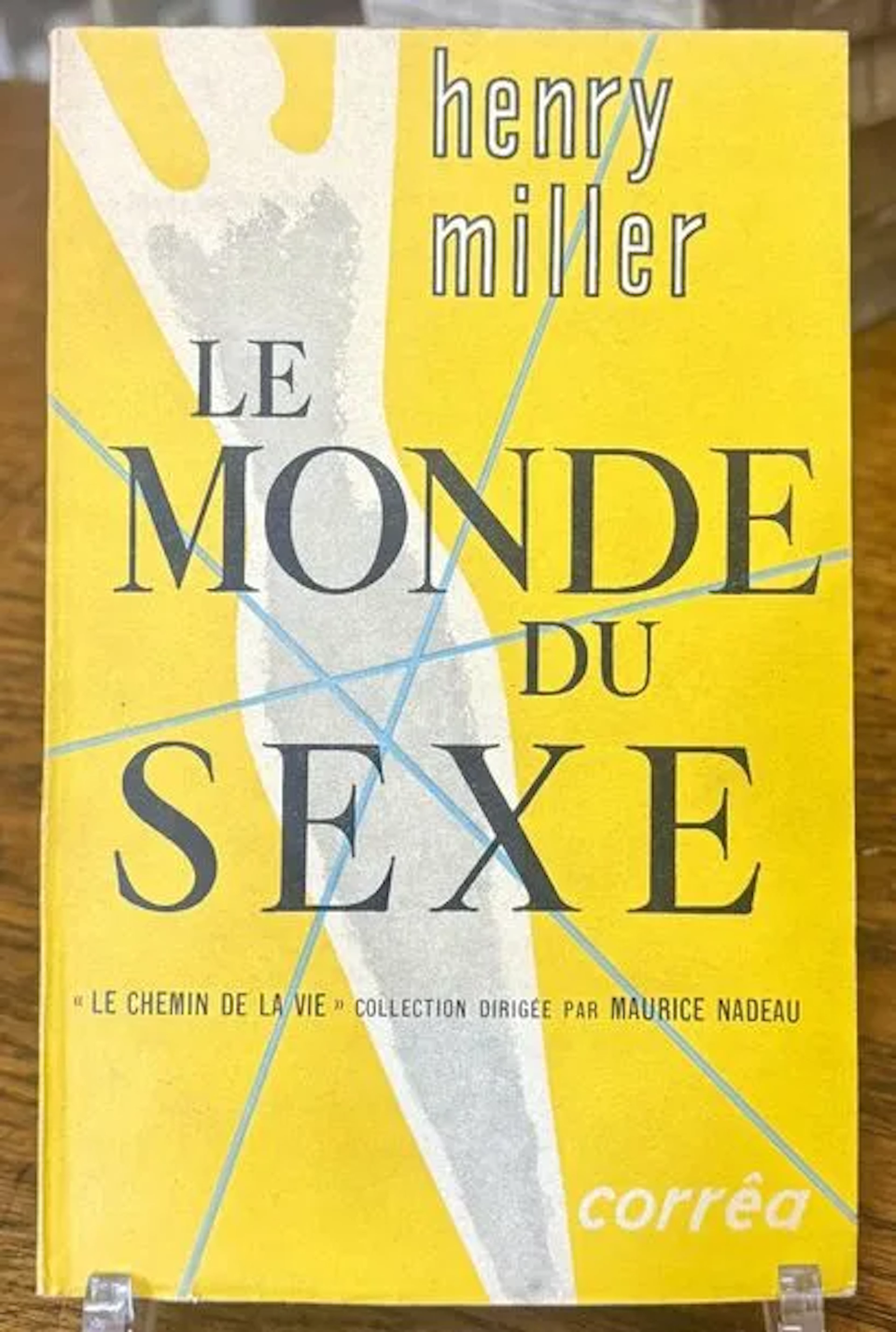 MILLER (Henry). — Le Monde du sexe. The World of Sex. Paris: - Lot 200