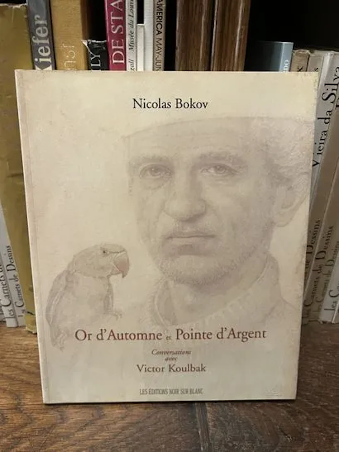 BOKOV (Nicolas). — Or d'Automne et Pointe d'Argent. Conversa - Lot 39