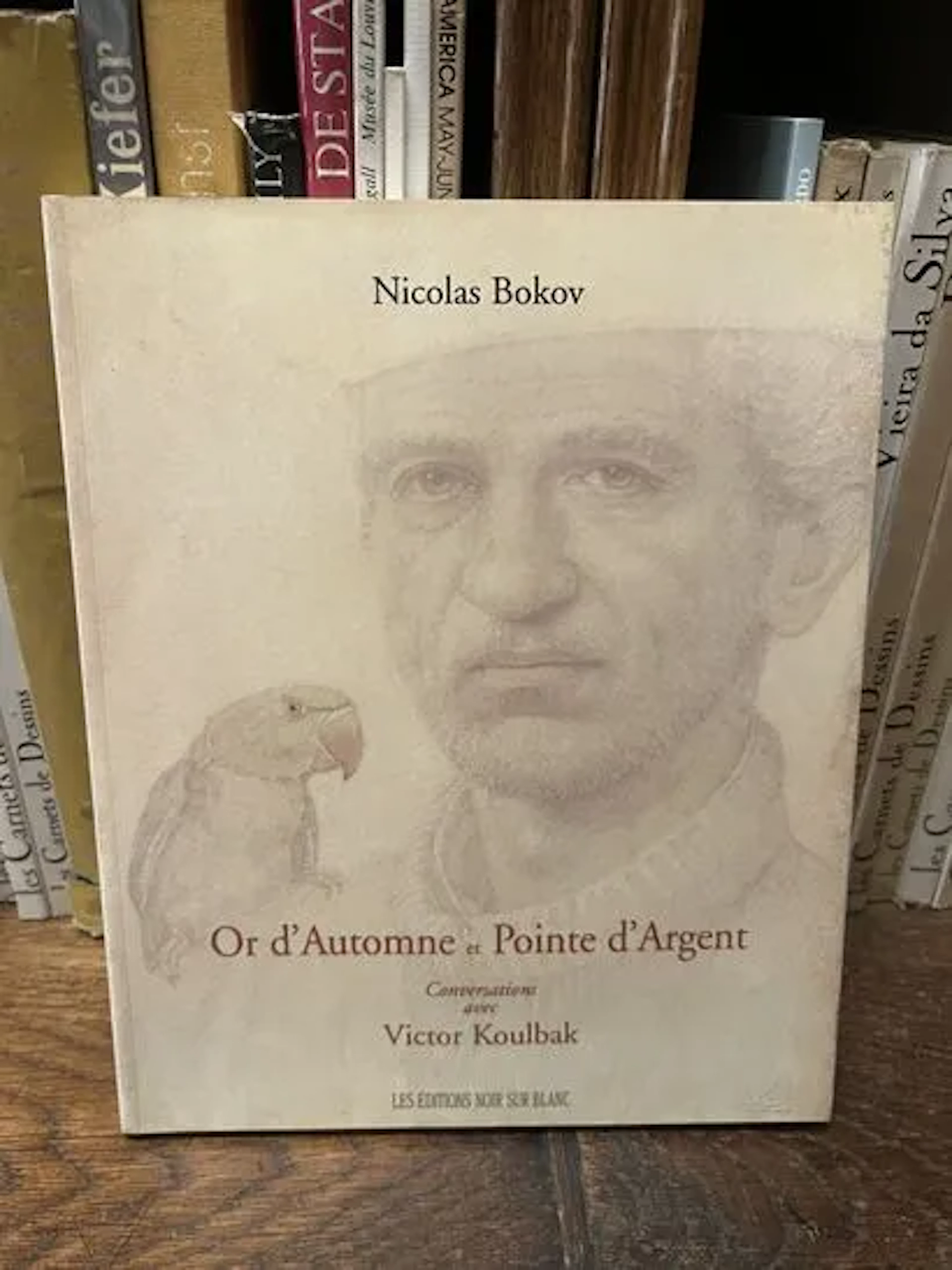 BOKOV (Nicolas). — Or d'Automne et Pointe d'Argent. Conversa - Lot 39