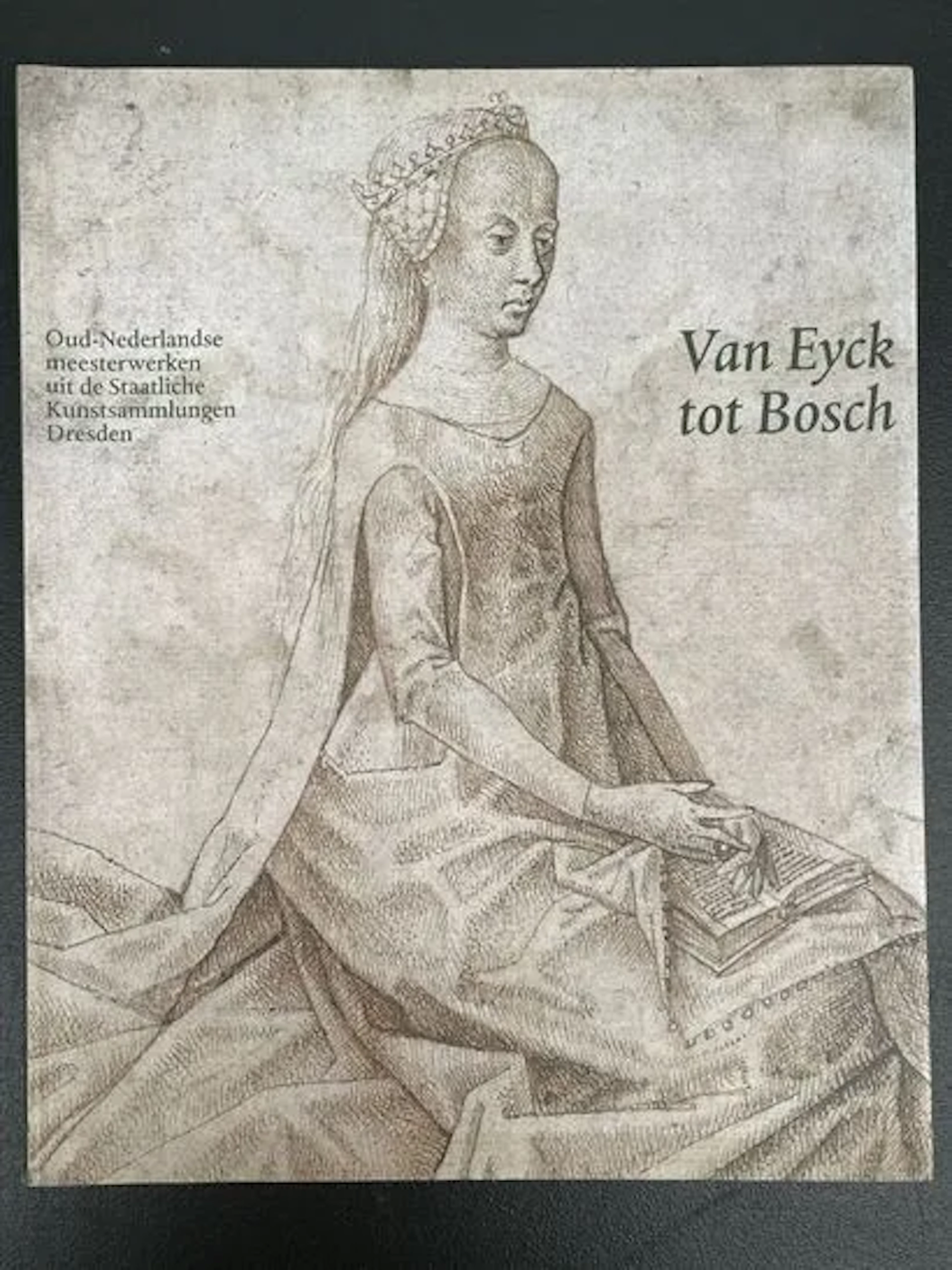 Van Eyck tot Bosch. Oud-Nederlandse meesterwerken uit de Sta - Lot 299