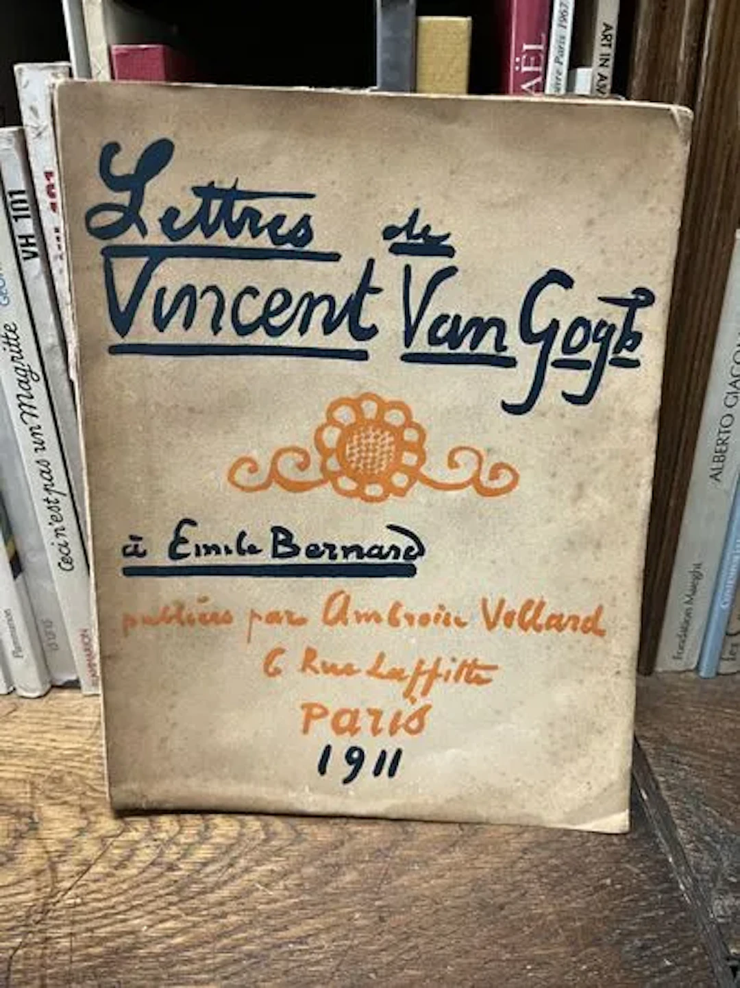 VAN GOGH (Vincent). — Letters from Vincent Van Gogh to Émile - Lot 258