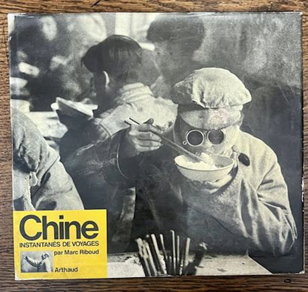 RIBOUD (Marc). Chine. Instantanés de voyages. - Lot 255