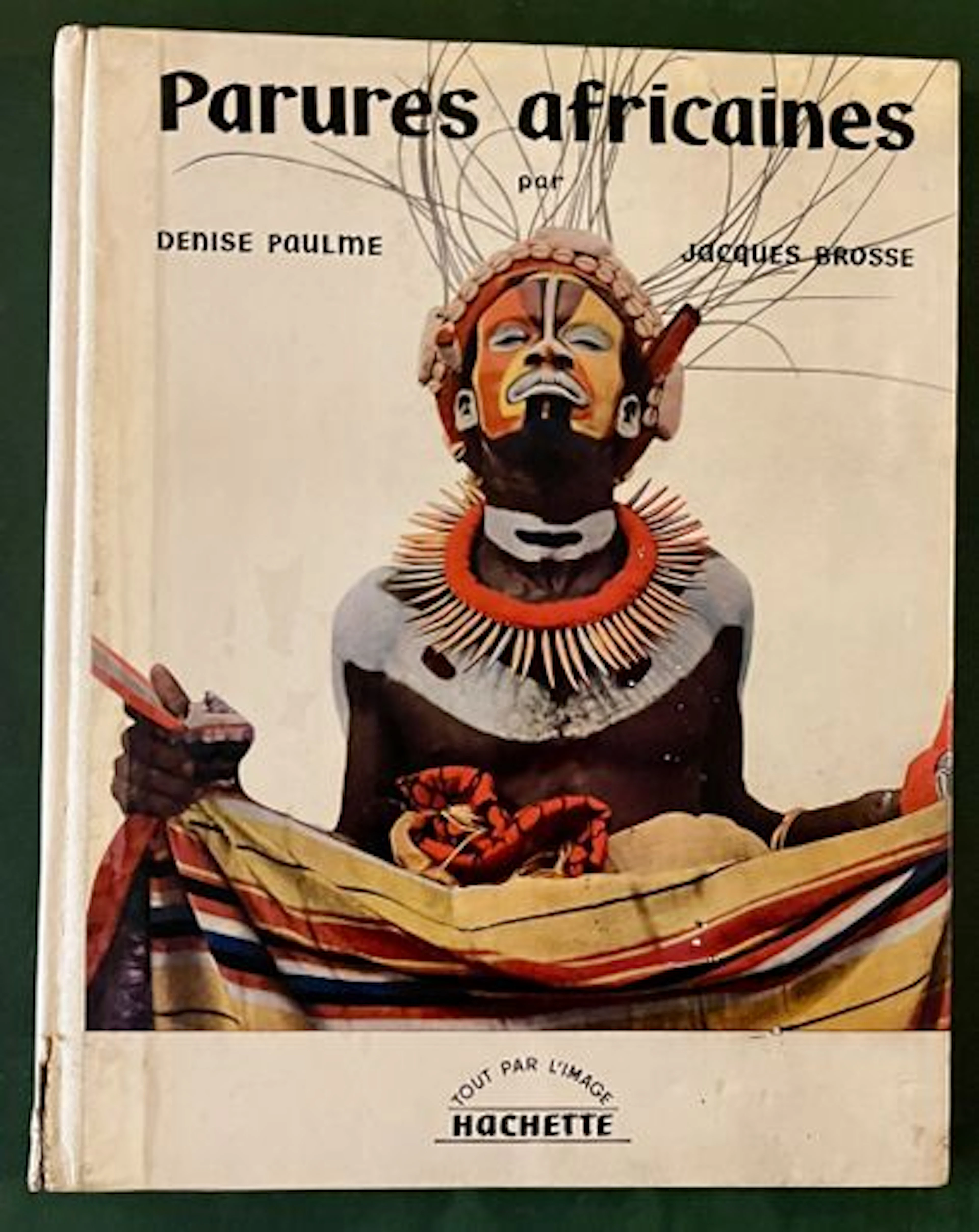 PAULME (Denise) & BROSSE (Jacques). — PARURES AFRICAINES - Lot 250