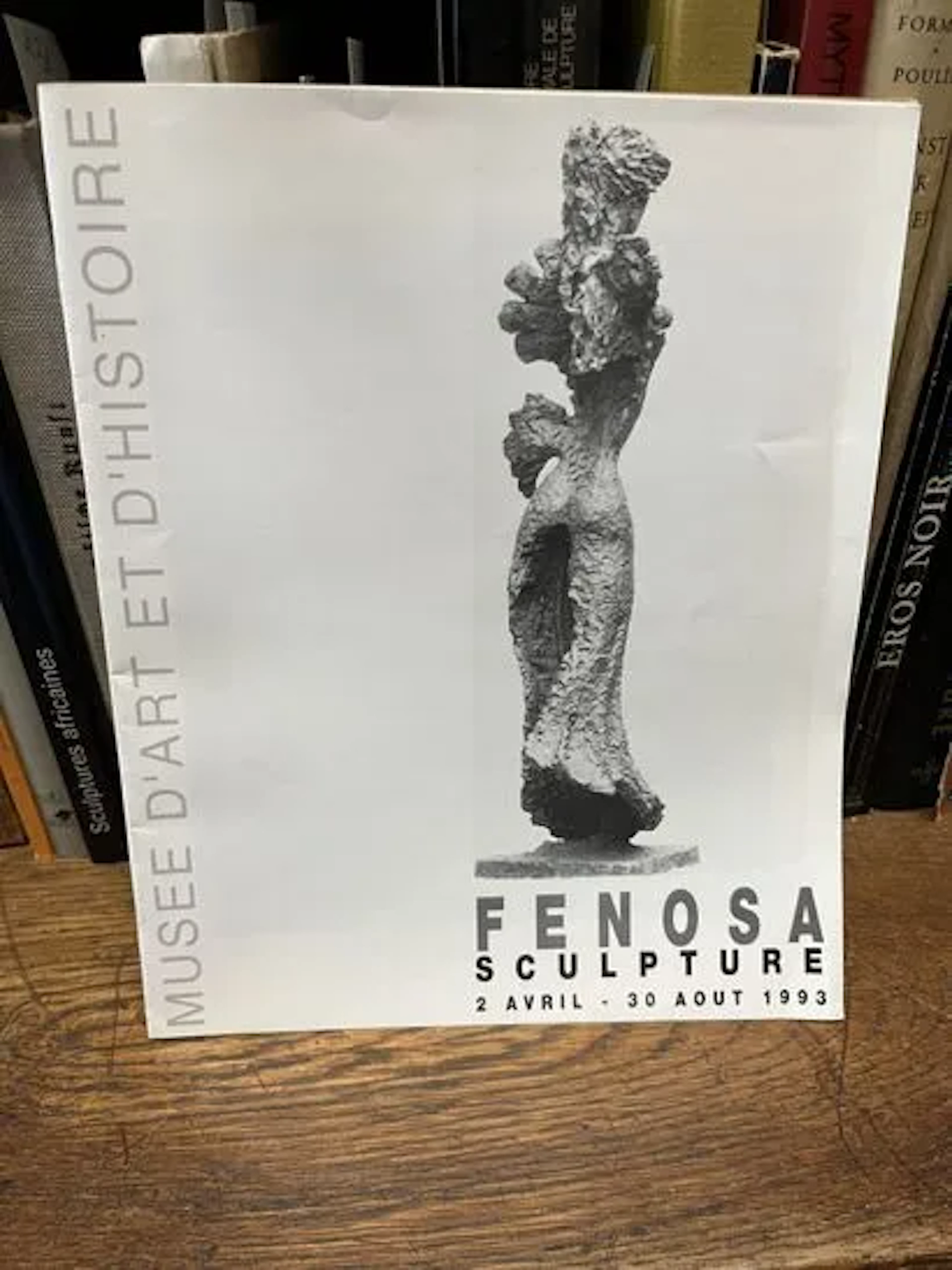 FENOSA. Fenosa. Sculpture. - Lot 102
