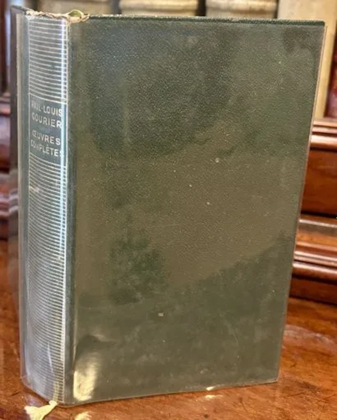 PAUL-LOUIS COURIER — OEUVRES COMPLÈTES — PLÉIADE, 1951 - Lot 225