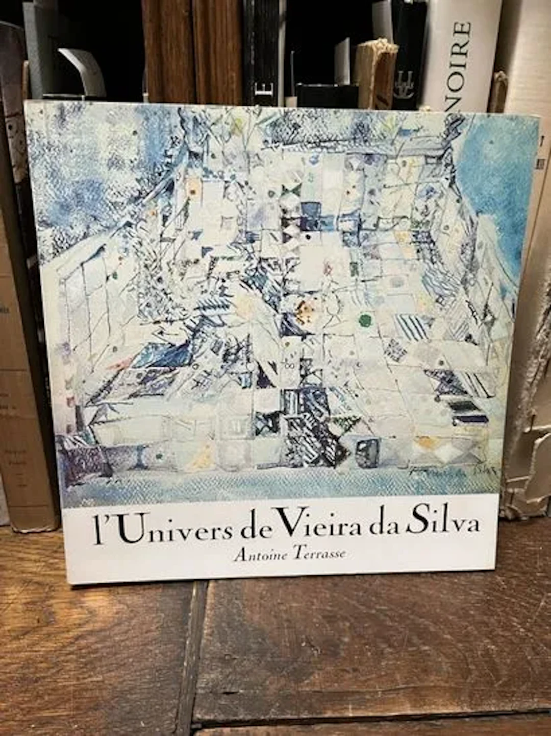 TERRASSE (Antoine). L'Univers de Vieira da Silva. - Lot 287
