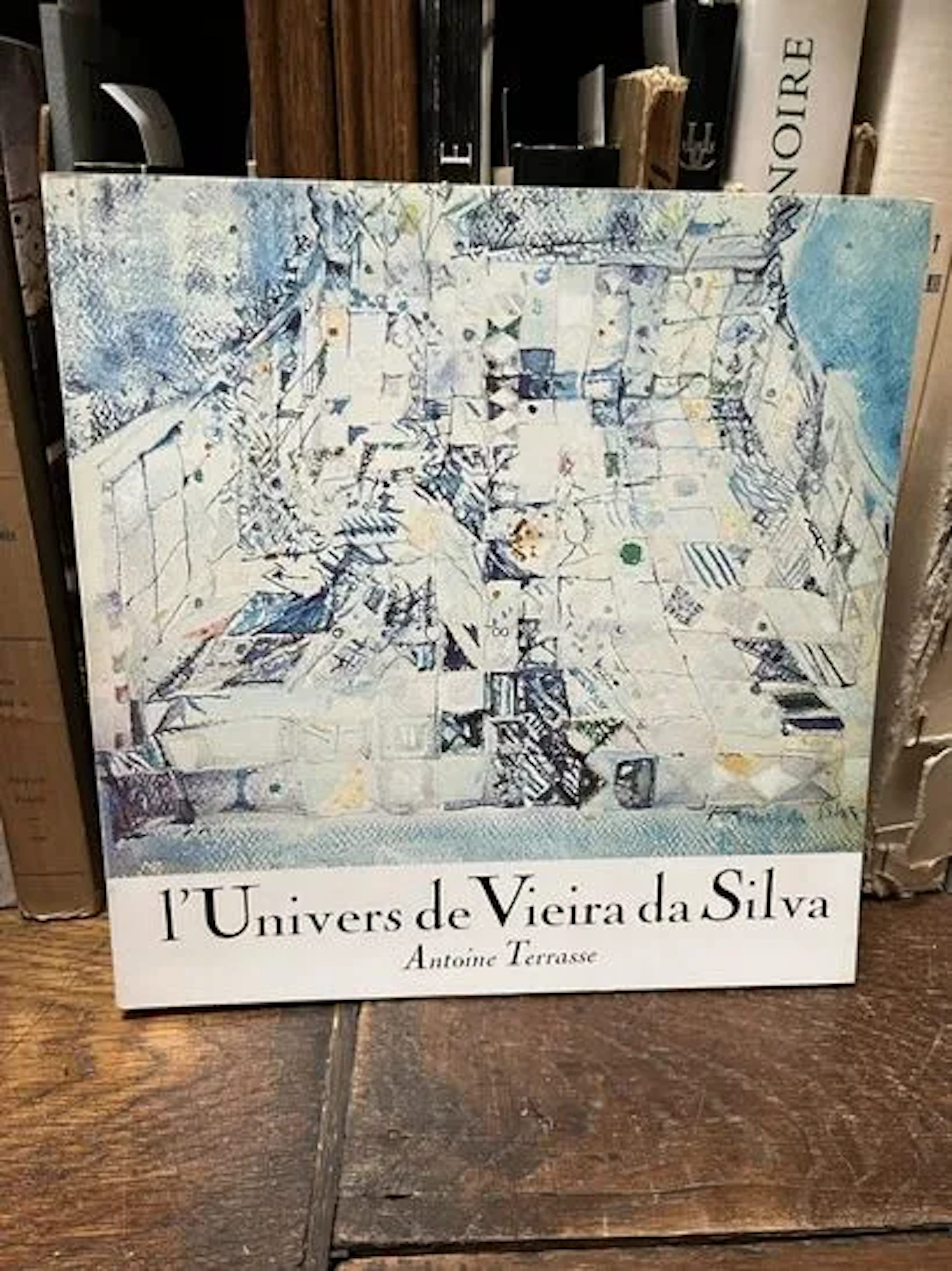 TERRASSE (Antoine). L'Univers de Vieira da Silva. - Lot 287