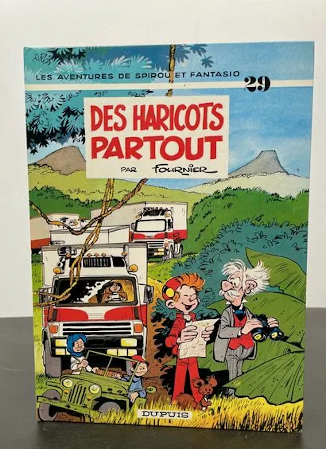 FOURNIER (Jean-Claude). Des haricots partout. - Lot 100