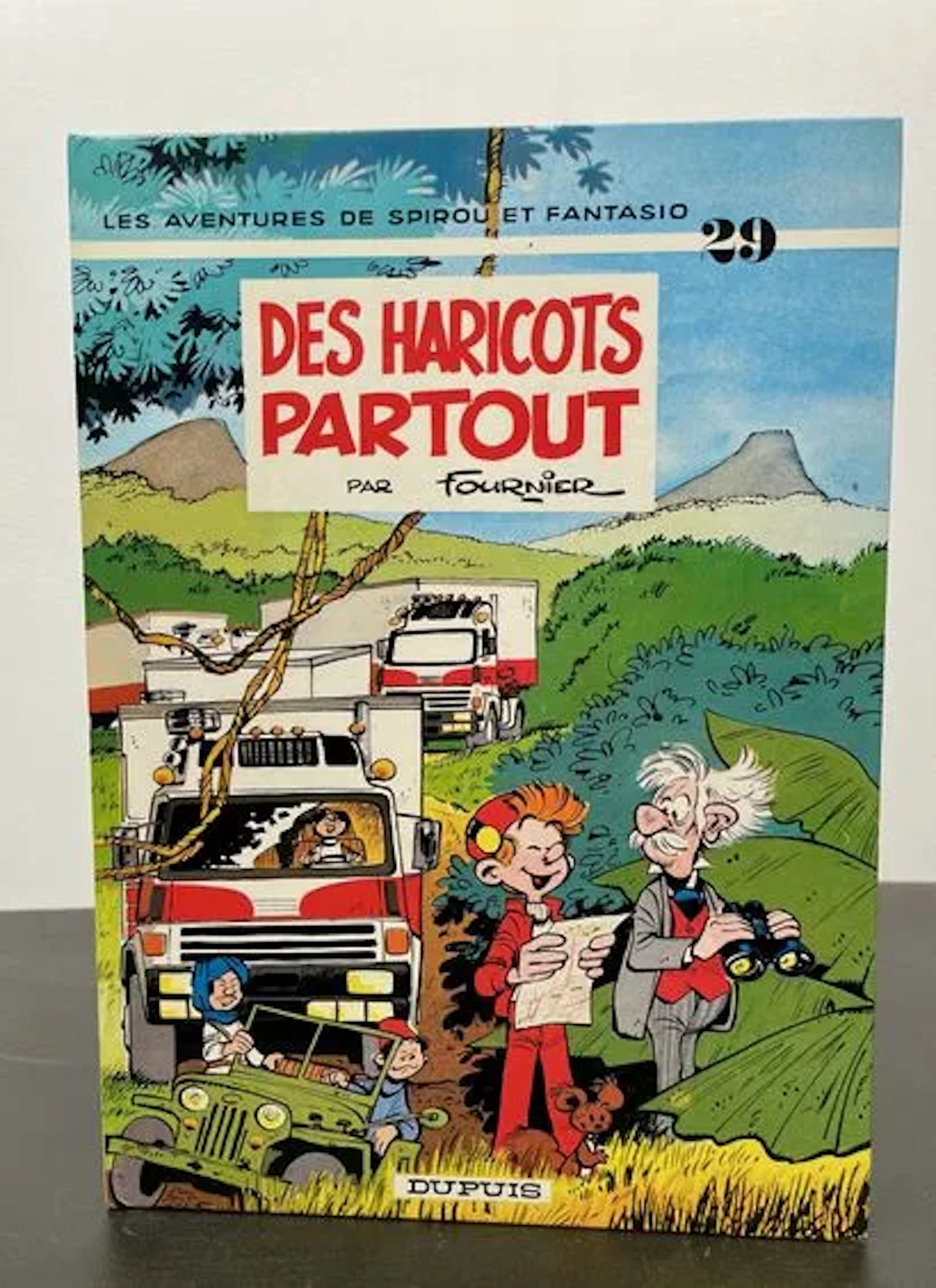 FOURNIER (Jean-Claude). Des haricots partout. - Lot 100