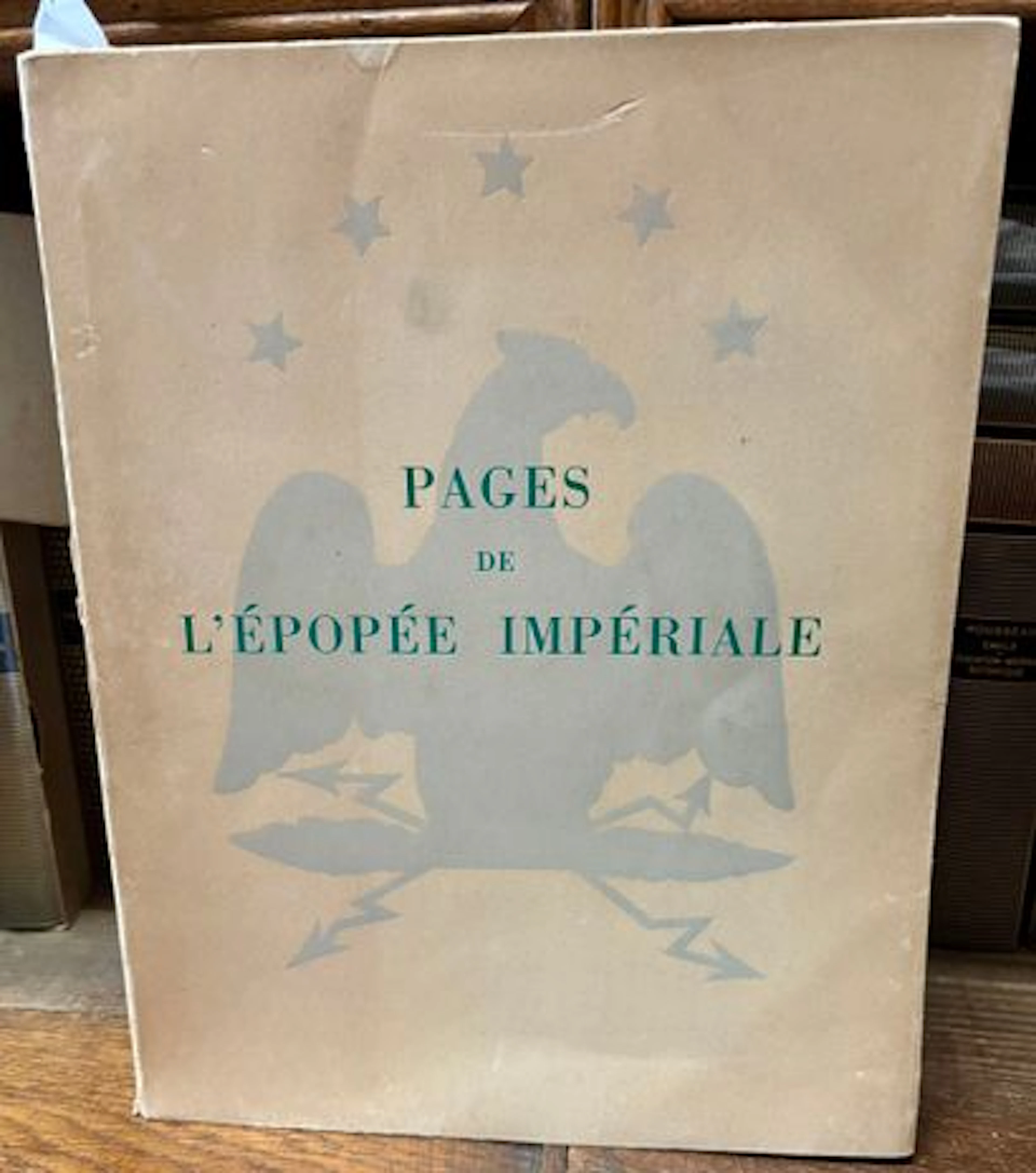 ARNNA (Jacques). — Pages from the Imperial Epic. Compiled by - Lot 20