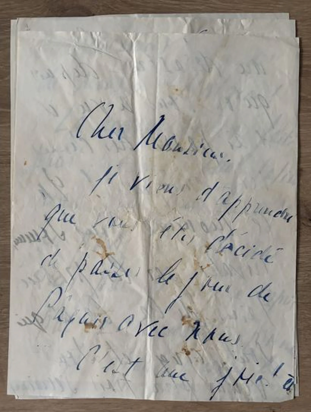 LANSKOY (Alex). Épouse du peintre d'origine russe André Lans - Lot 241