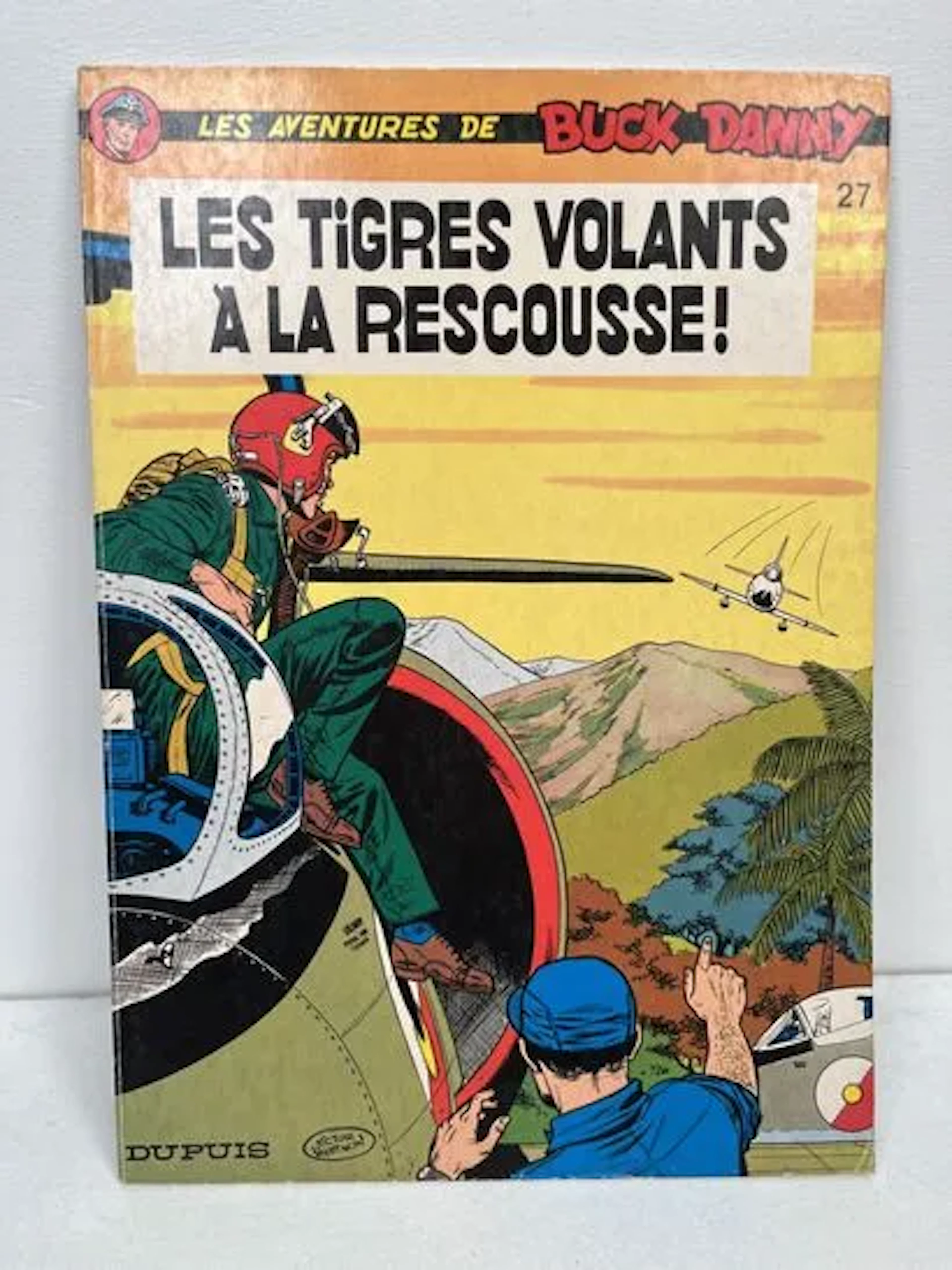 CHARLIER (Jean-Michel) and HUBINON (Victor). The Flying Tige - Lot 58