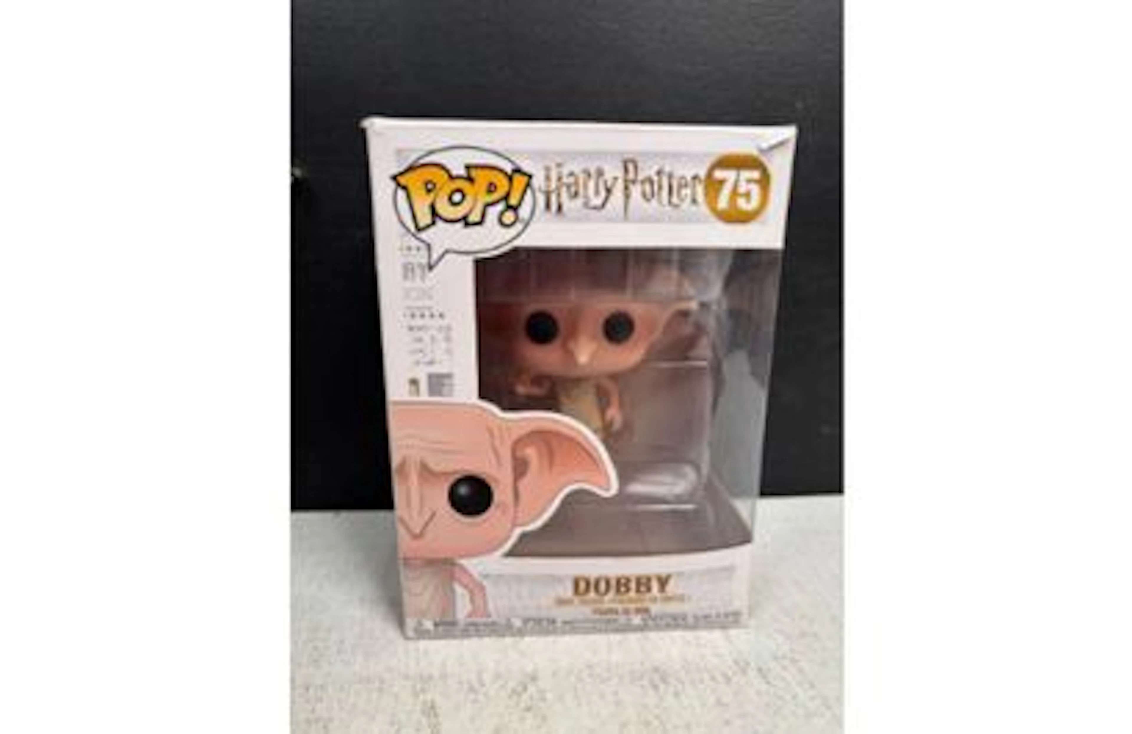 FUNKO POP! HARRY POTTER - DOBBY #75 - Lot 134