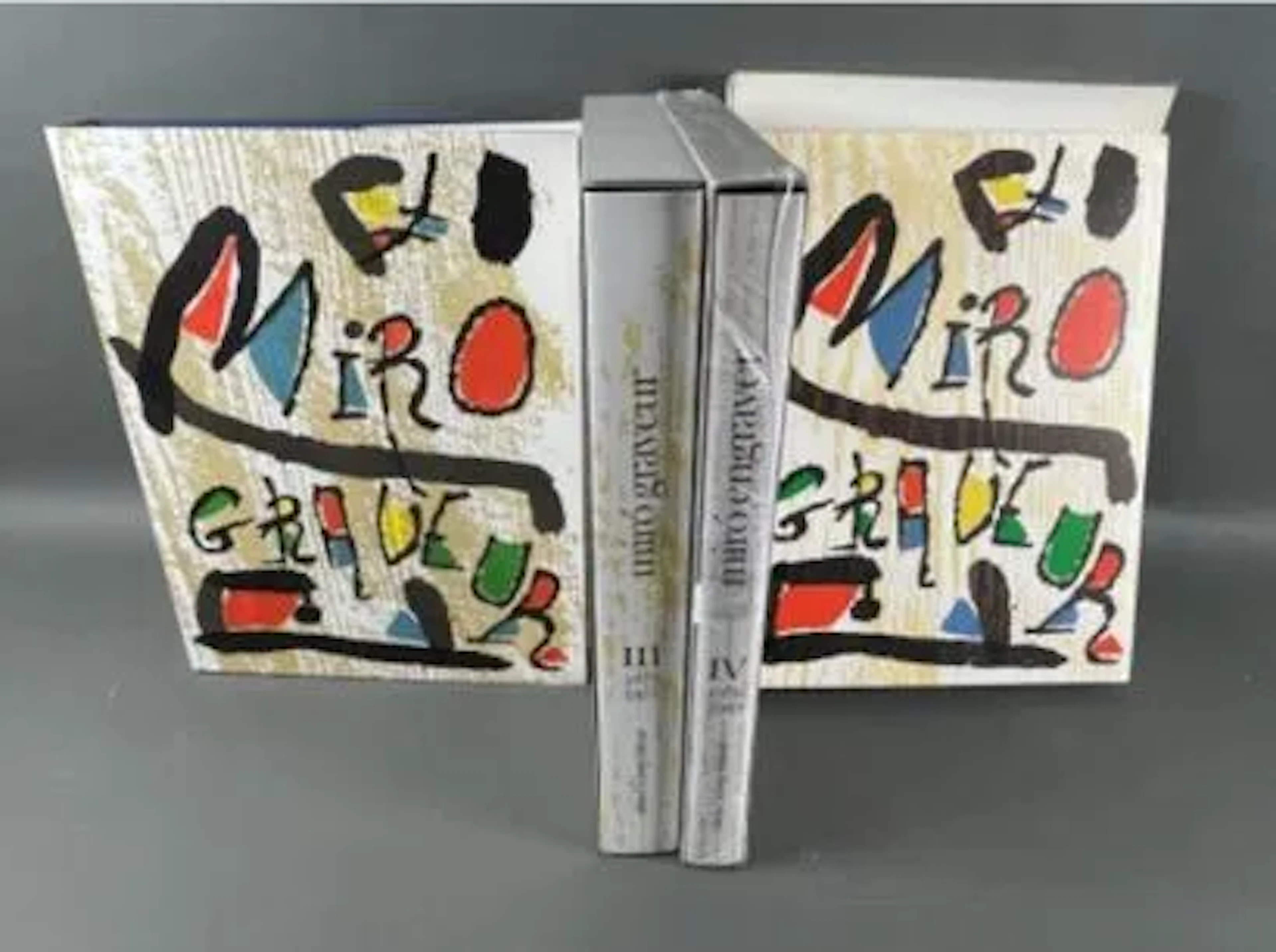 Joan MIRÓ- Jacques Dupin, Miro engraver. Catalog raisonné de - Lot 199