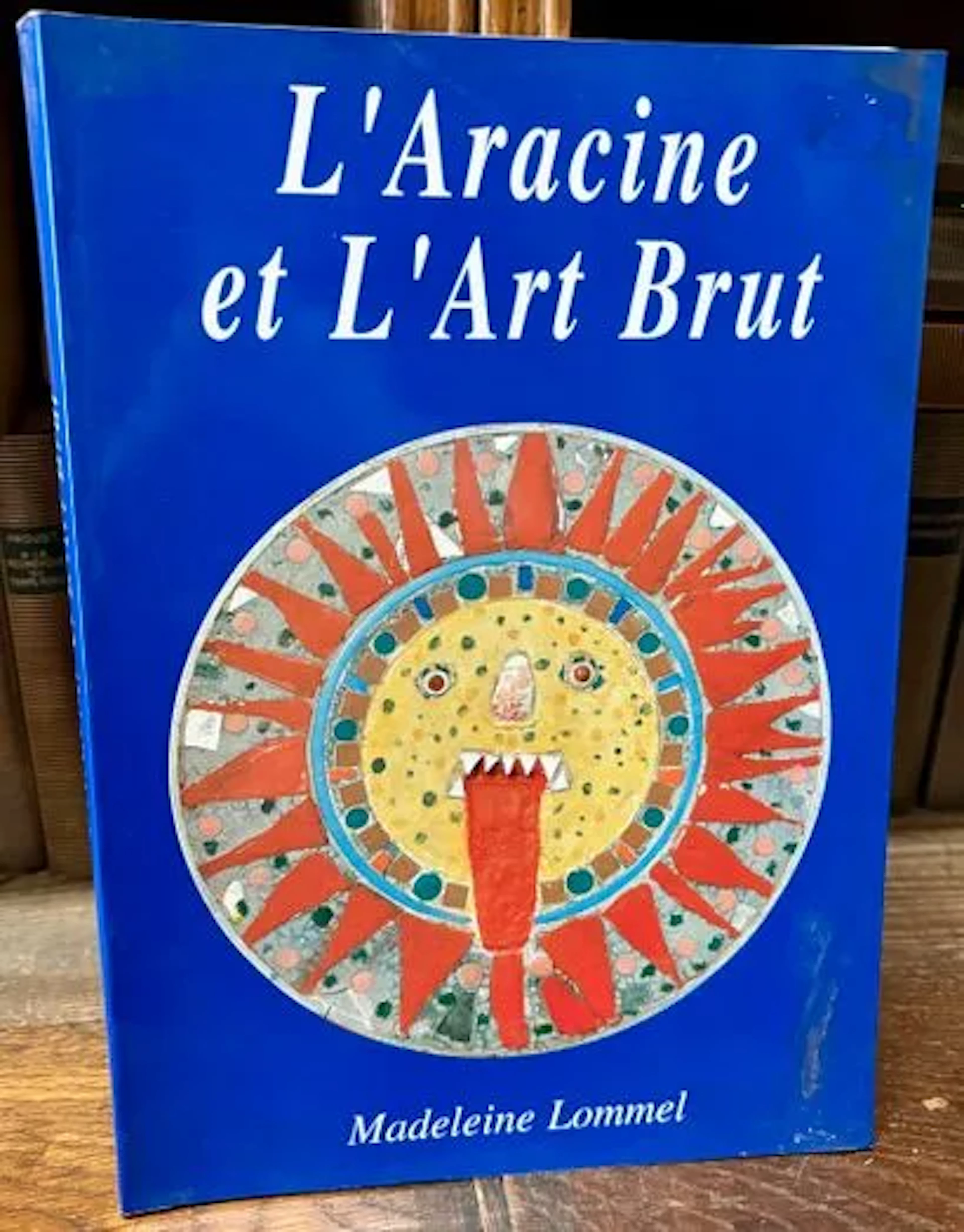 LOMMEL (Madeleine). L'Aracine and Art Brut. - Lot 214