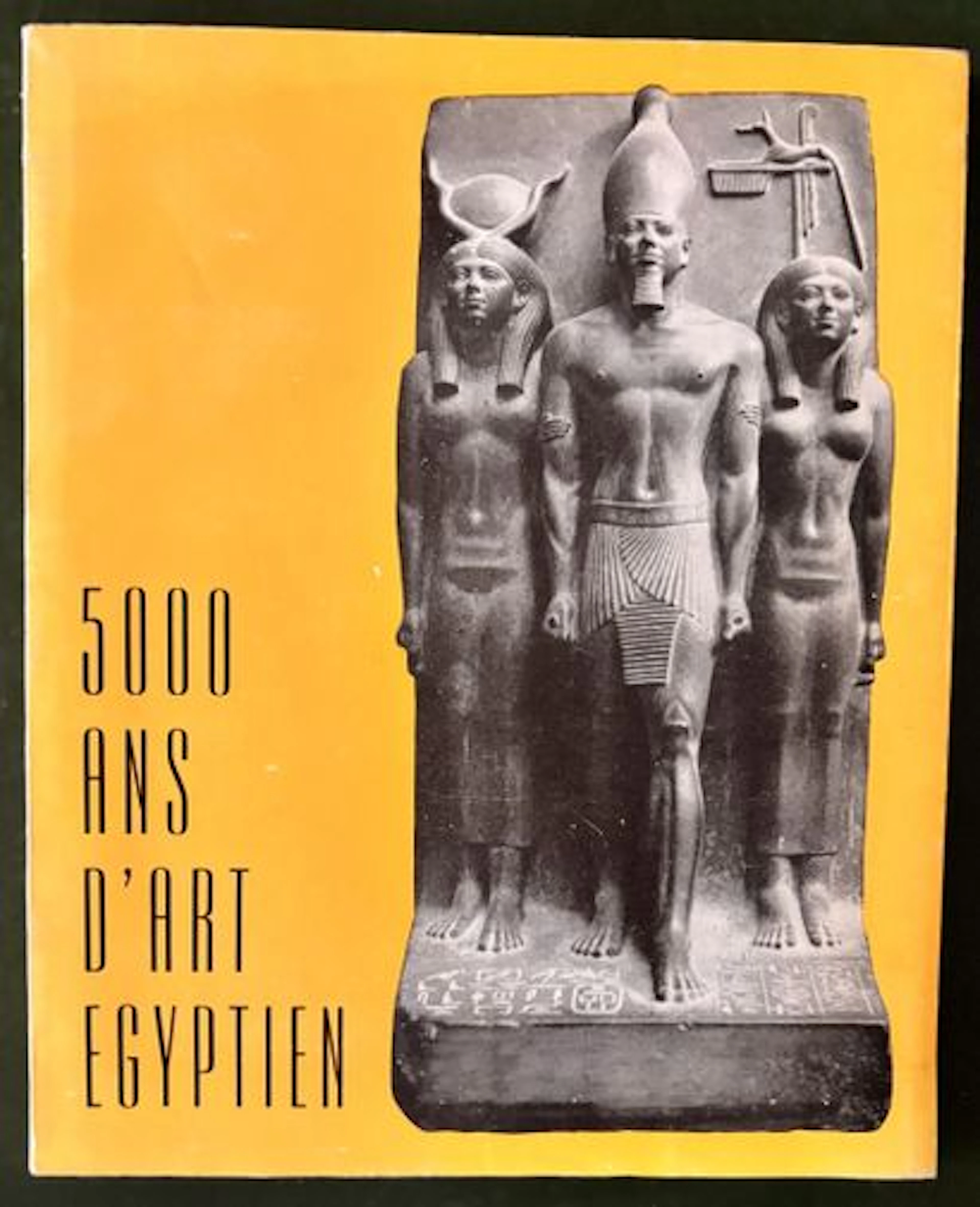 5000 ANS D'ART ÉGYPTIEN - Lot 1