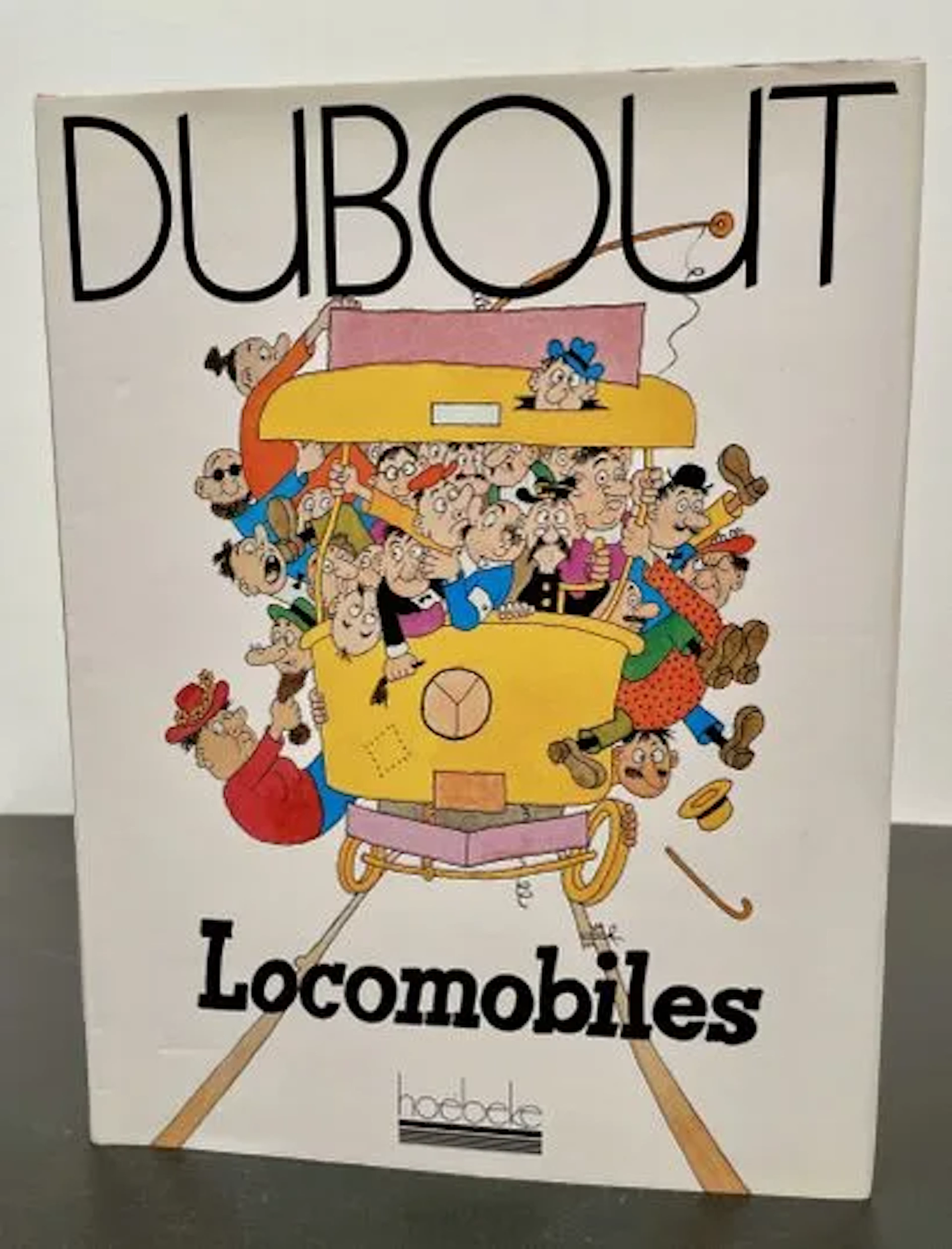 DUBOUT (Albert). Locomobiles. - Lot 76