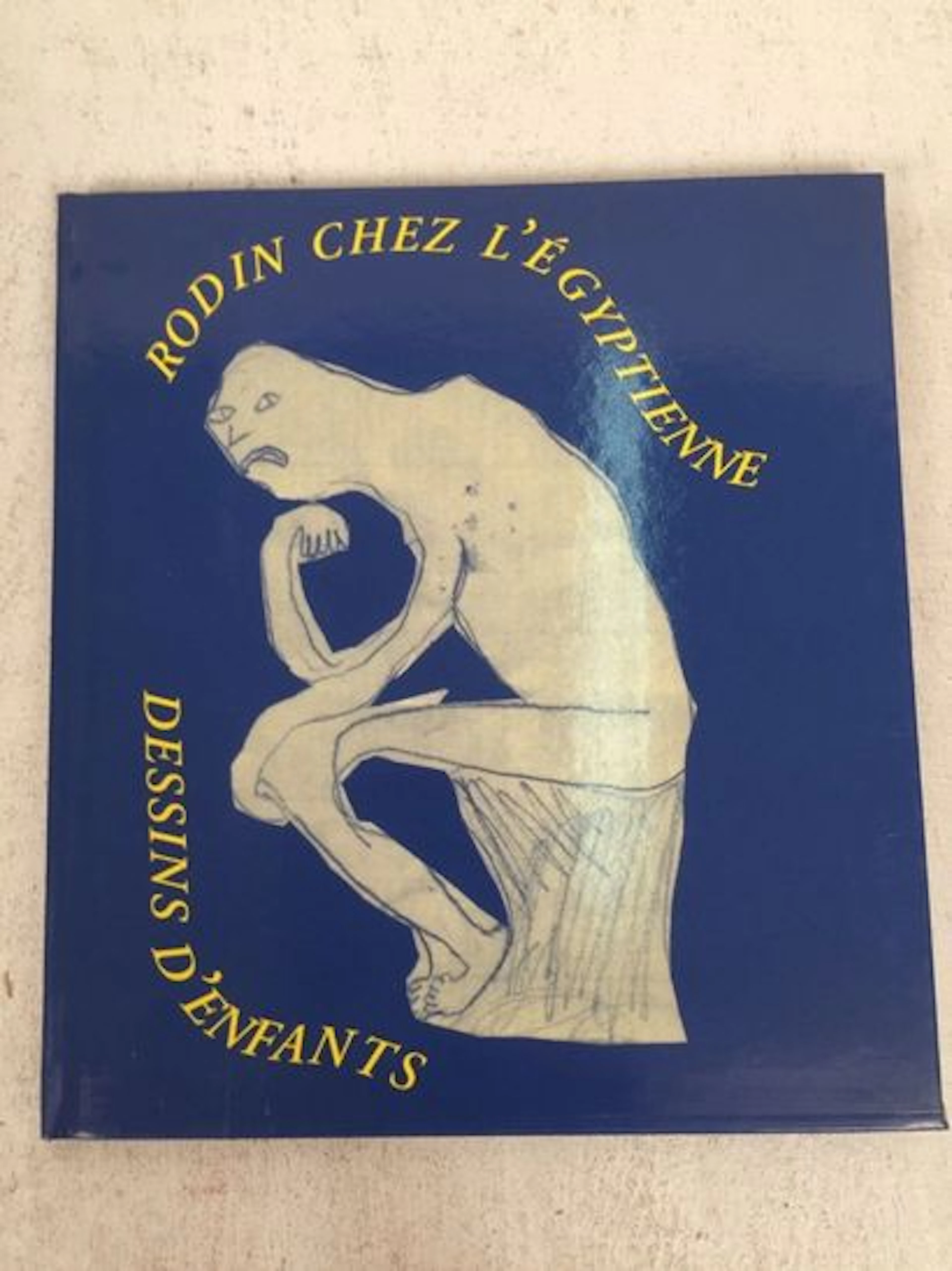RODIN CHEZ L'ÉGYPTIENNE — Dessins d'enfants - Lot 260